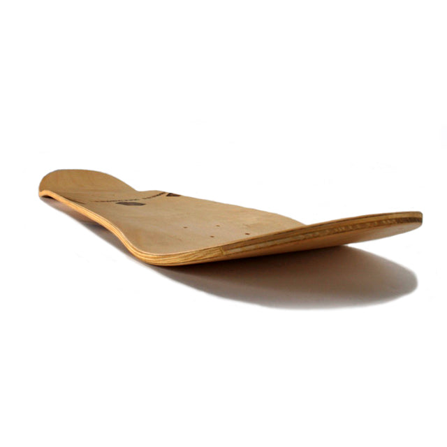 Hackbrett Joe Ahorn layback-skateshop.myshopify.com Longboard Skateboard