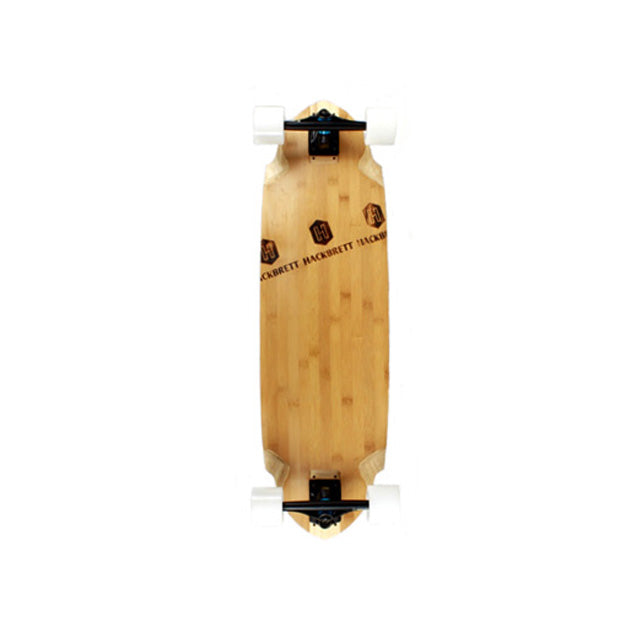 Hackbrett Krokodil Bambus – Komplettbrett layback-skateshop.myshopify.com Longboard Skateboard