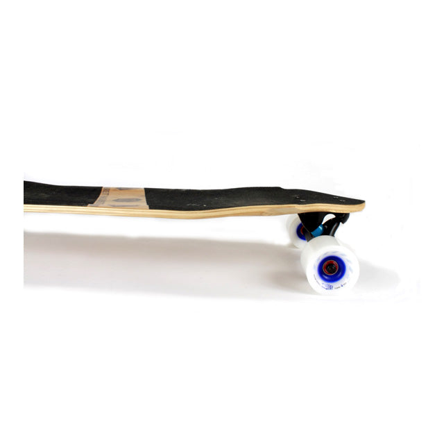 Hackbrett Krokodil Bambus – Komplettbrett layback-skateshop.myshopify.com Longboard Skateboard