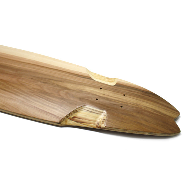 Hackbrett Wasser 5.0 Waldapfel layback-skateshop.myshopify.com Longboard Skateboard