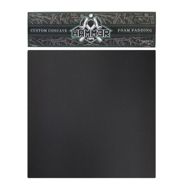 Hammer Tape Custom Concave Foam Padding layback-skateshop.myshopify.com Longboard Skateboard