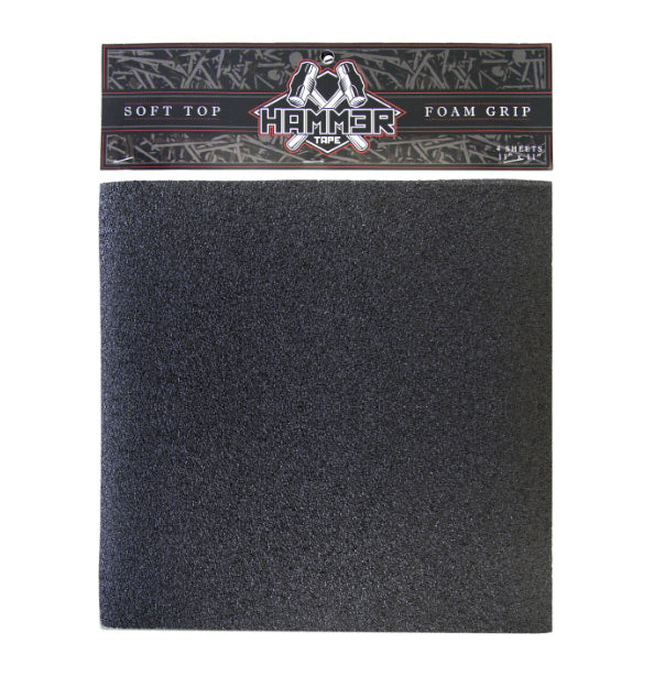 Hammer Tape Soft Top Foam Grip Pack layback-skateshop.myshopify.com Longboard Skateboard