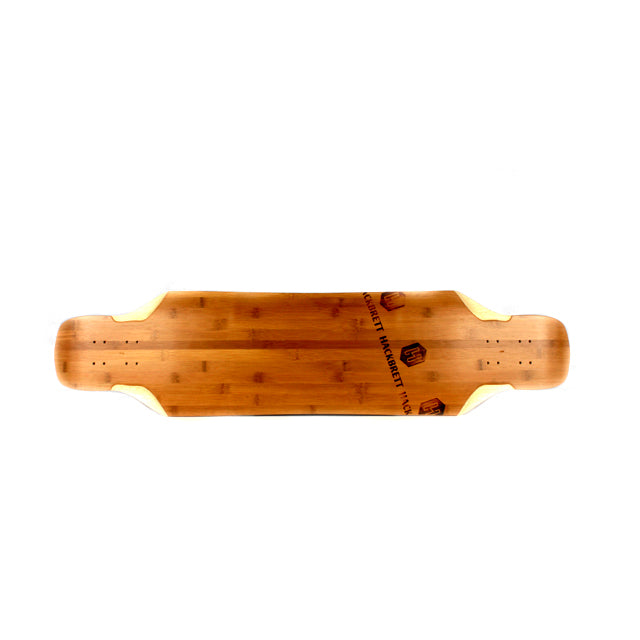 Hackbrett Himmelreich Bambus layback-skateshop.myshopify.com Longboard Skateboard