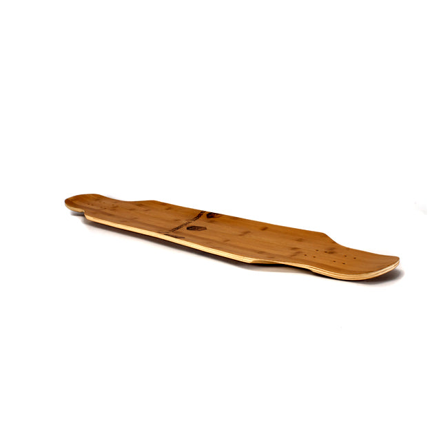 Hackbrett Himmelreich Bambus layback-skateshop.myshopify.com Longboard Skateboard