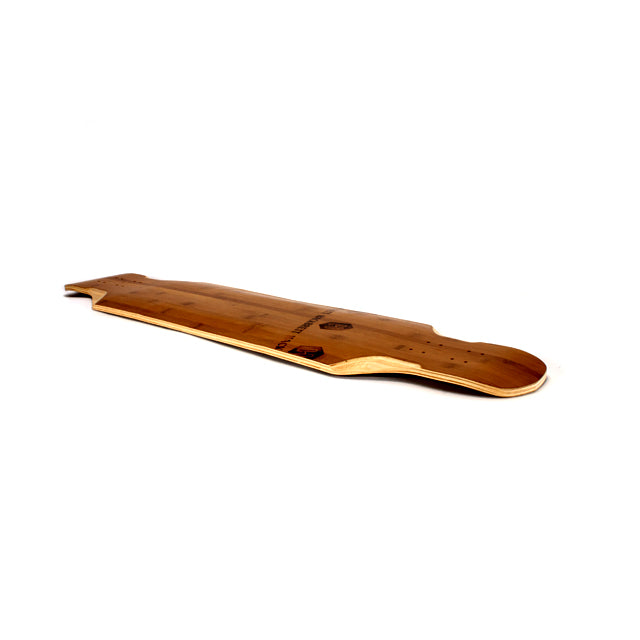 Hackbrett Himmelreich Bambus layback-skateshop.myshopify.com Longboard Skateboard