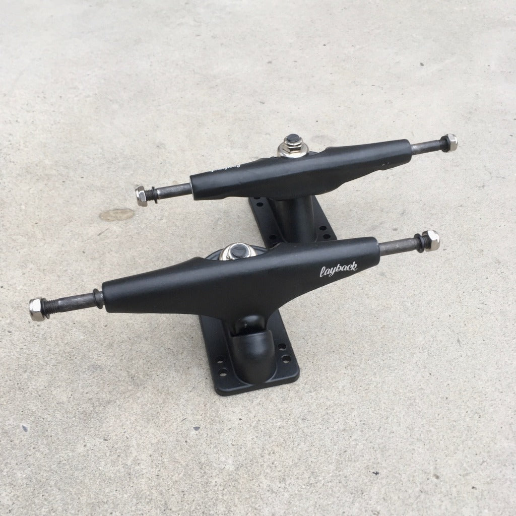 Layback Surfskate Trucks layback-skateshop.myshopify.com Longboard Skateboard
