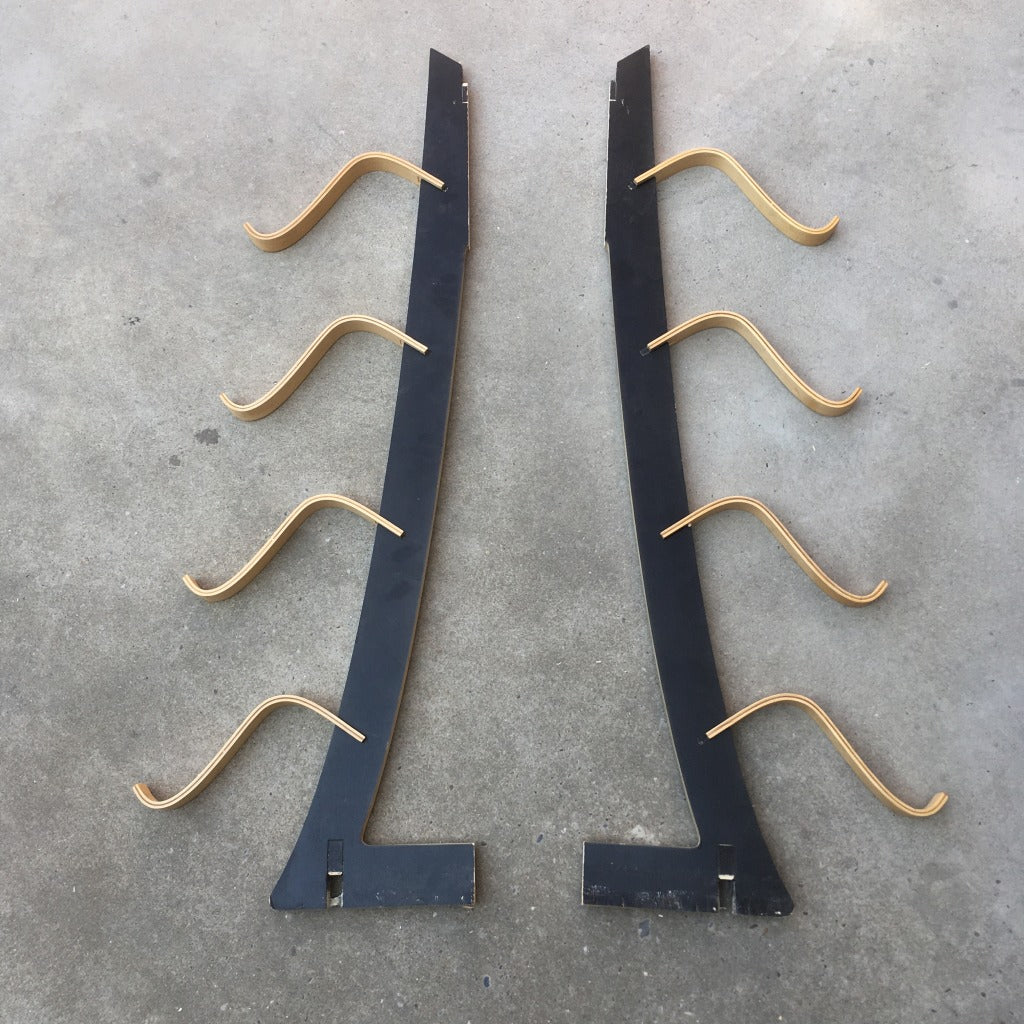 Boardrack 4er und 5er gebraucht / verschiedene Varianten layback-skateshop.myshopify.com Longboard Skateboard