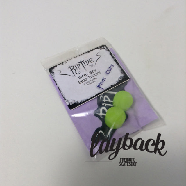 Riptide Bear Grizzly Pivot Cups 96a layback-skateshop.myshopify.com Longboard Skateboard