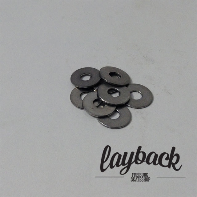 Unterlegscheiben Edelstahl layback-skateshop.myshopify.com Longboard Skateboard