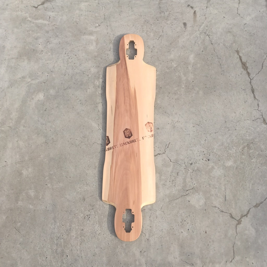 Hackbrett Höllental Waldapfel layback-skateshop.myshopify.com Longboard Skateboard