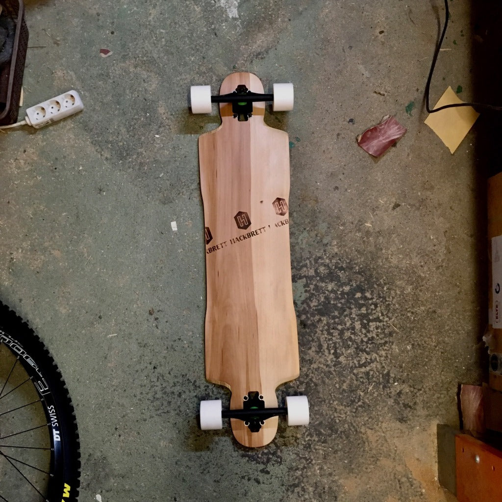 Hackbrett Höllental Waldapfel – Komplettbrett layback-skateshop.myshopify.com Longboard Skateboard