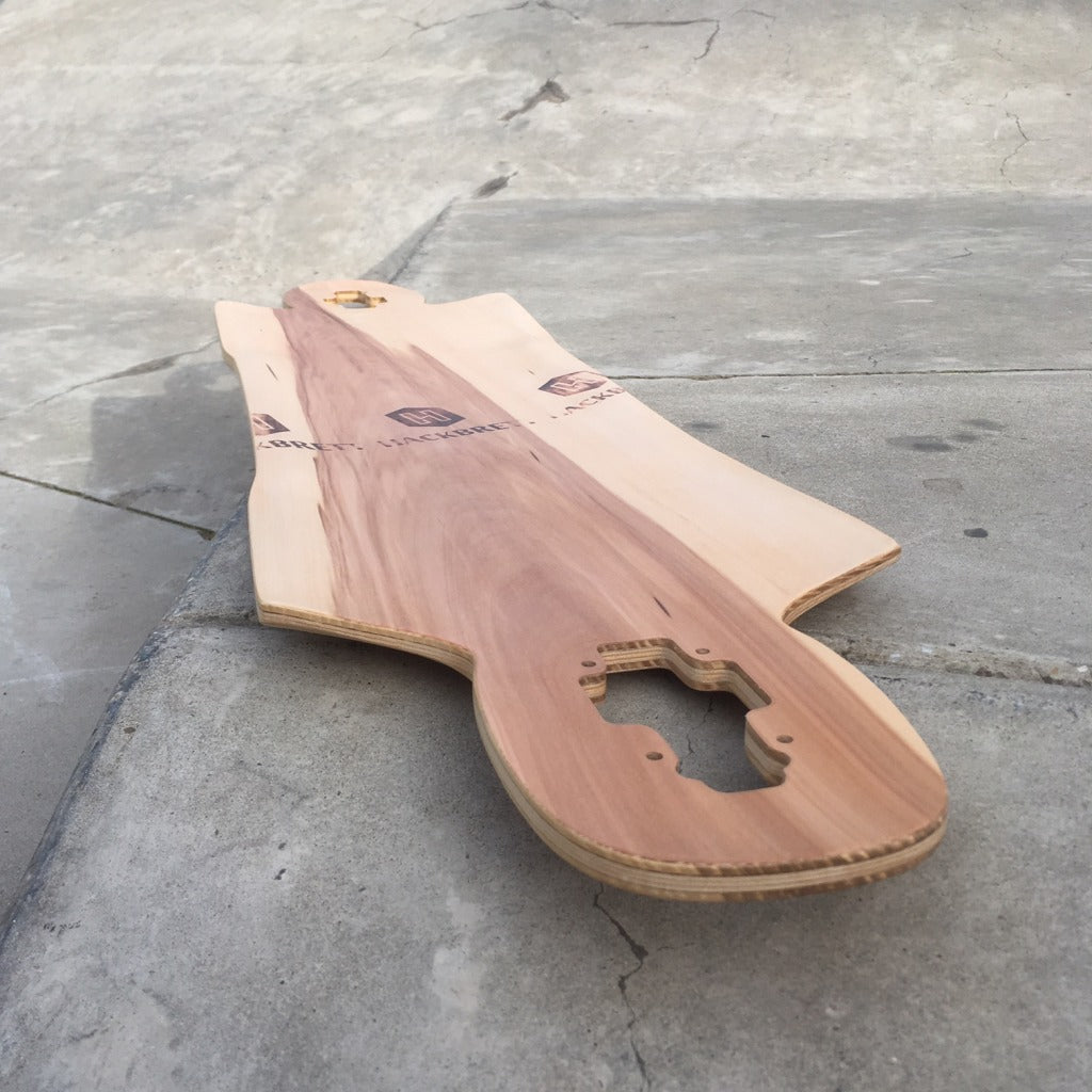 Hackbrett Höllental Waldapfel layback-skateshop.myshopify.com Longboard Skateboard