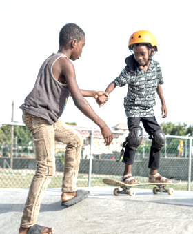 Concrete Jungle Foundation CJF Growers 8.3" Charity Skateboard Deck