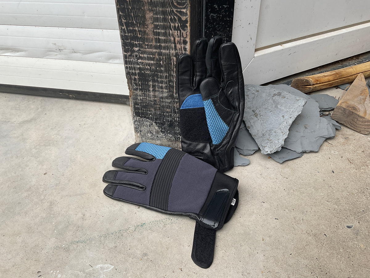 Seismic Freeride Glove black/blue XXL