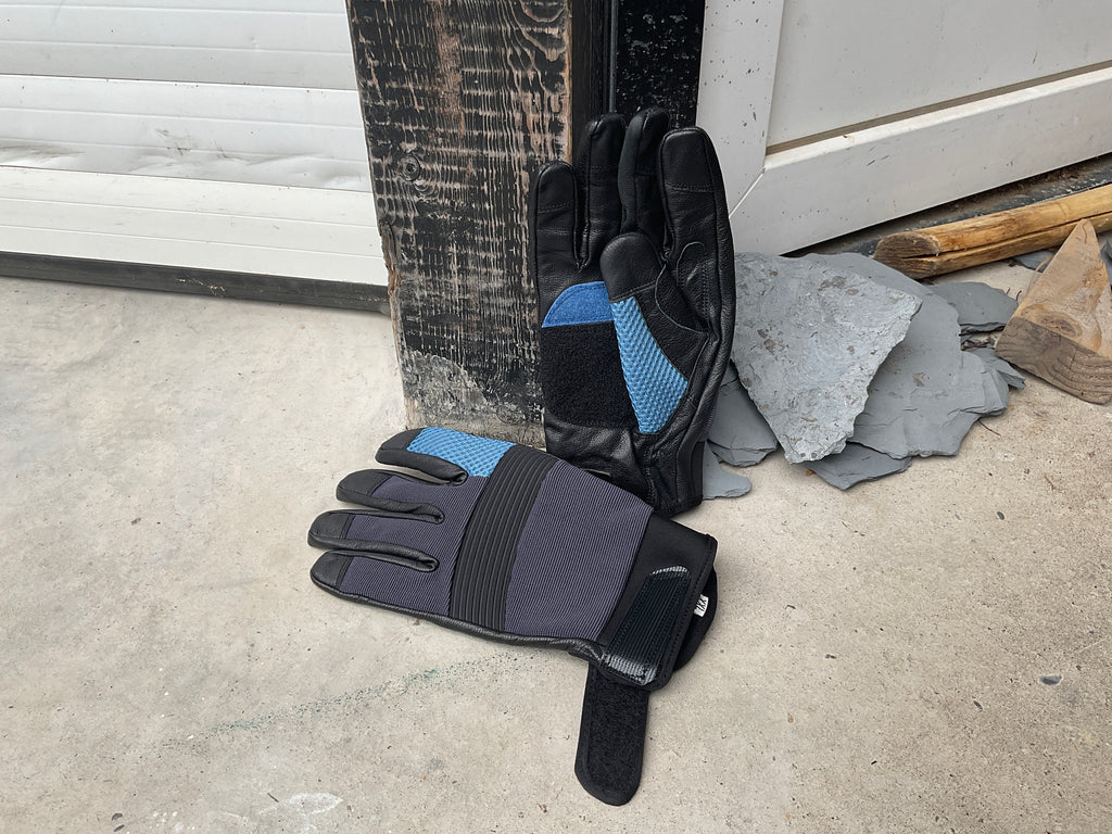 Seismic Freeride Glove black/blue XXL