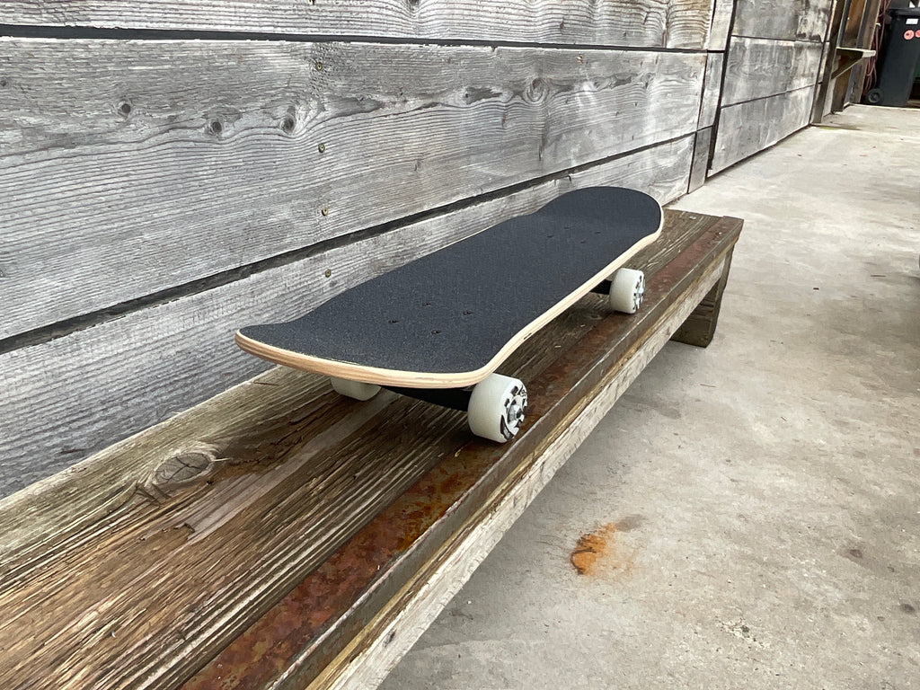 Powell-Peralta Ripper Mini Kinderskateboard 7 x 28" silver / red