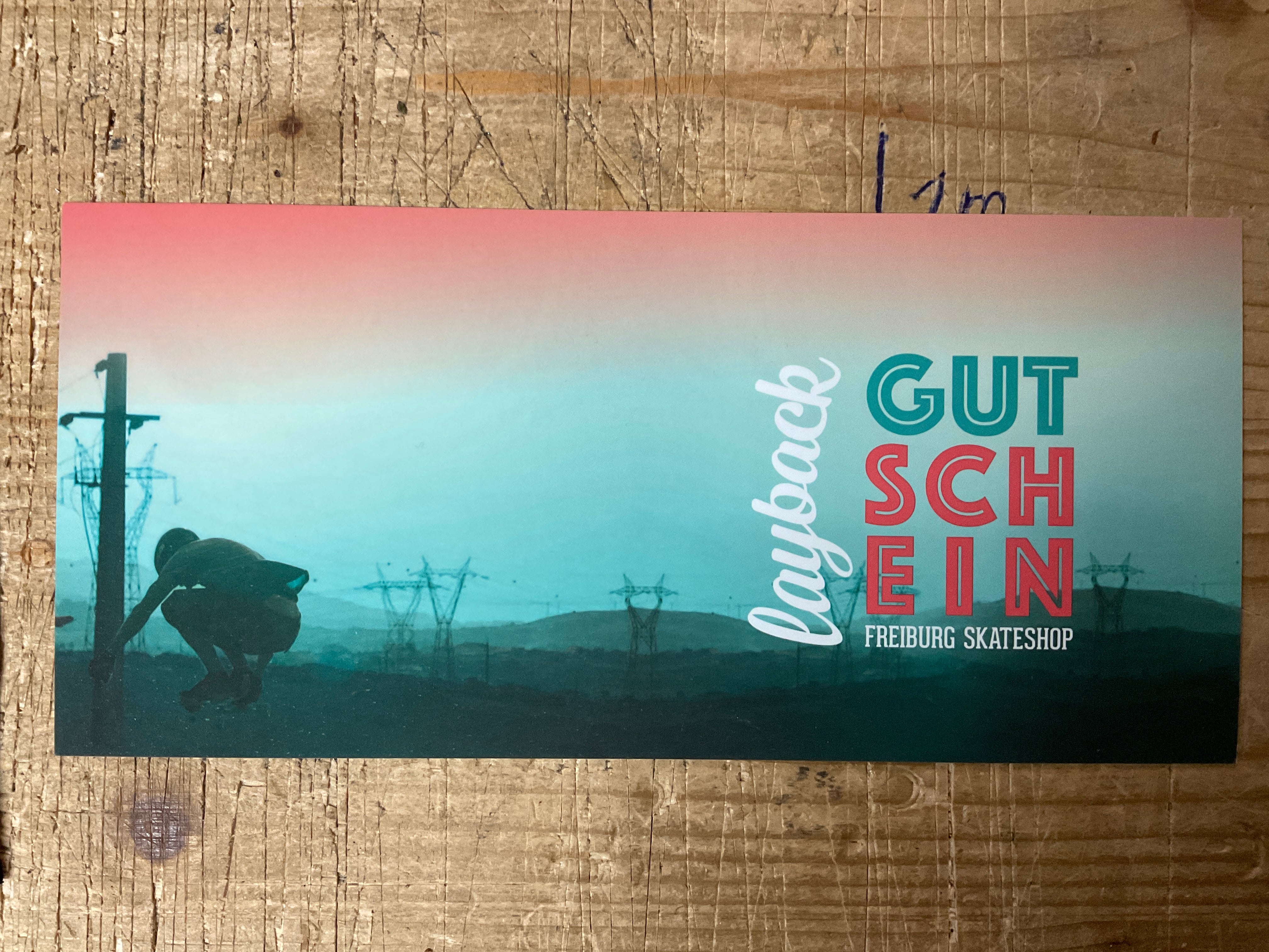 Layback Geschenkgutschein