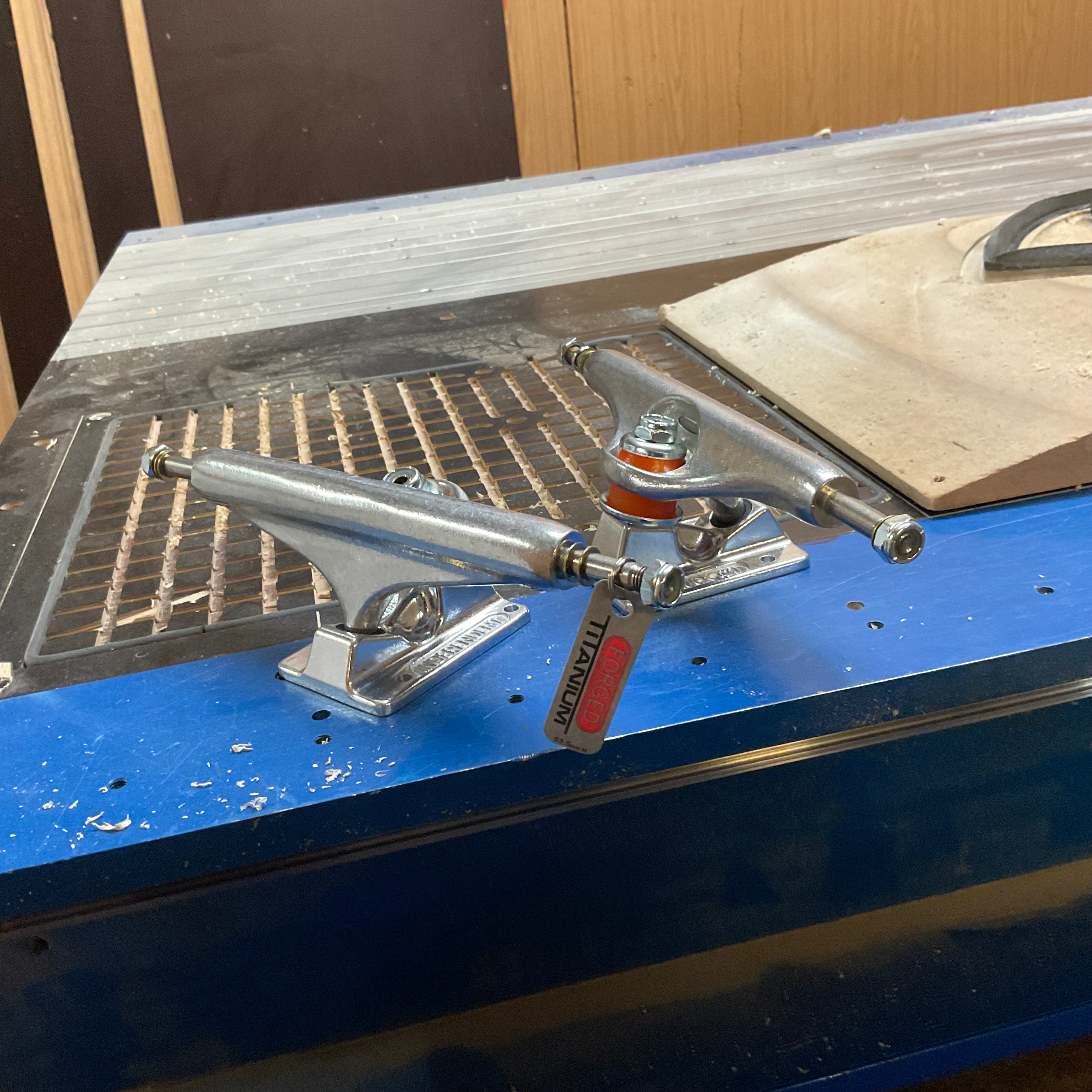 Independent Trucks 169 Stage 11 Forged Titanium Silver
