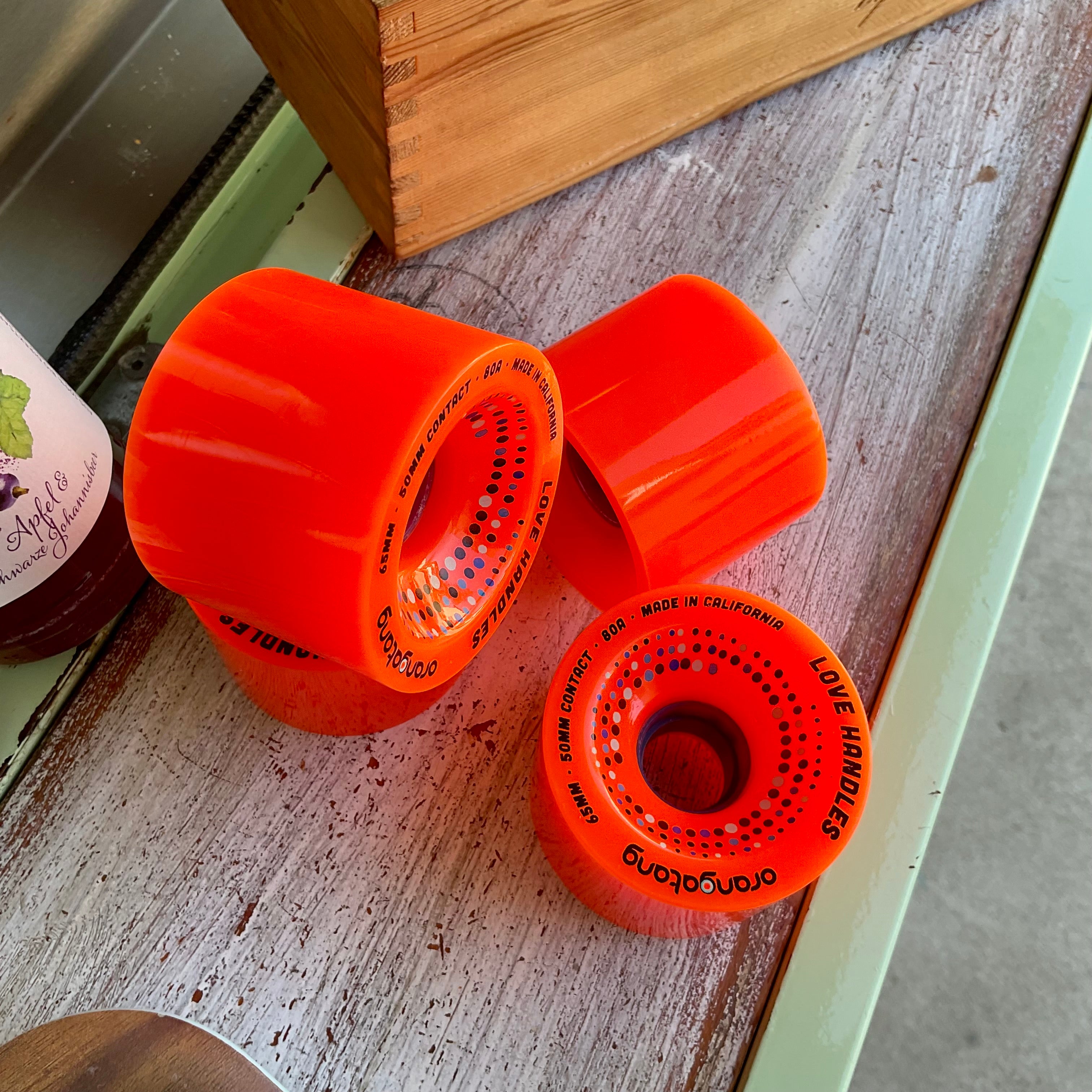 Orangatang Love Handles 65mm 80a
