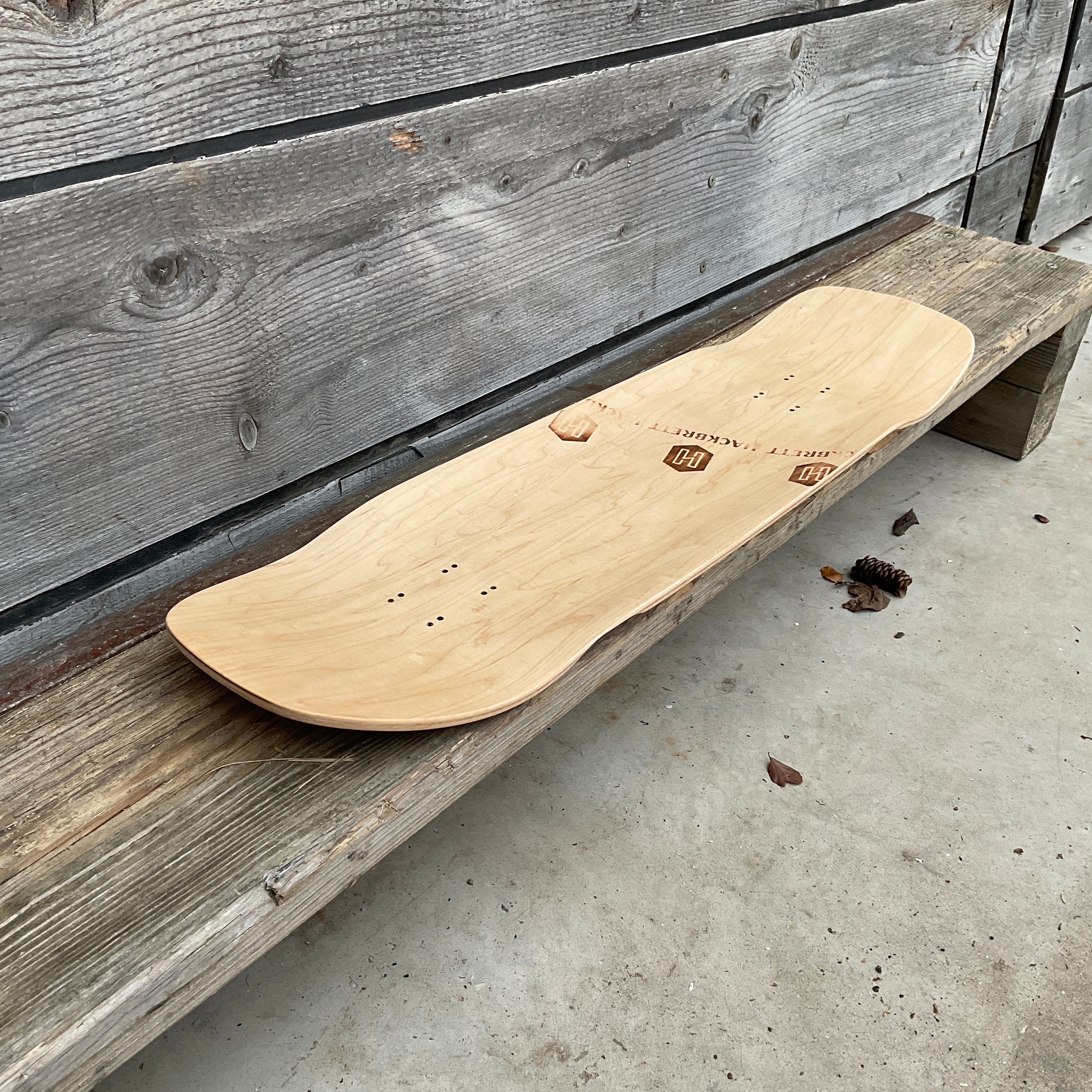 Hackbrett "Herr König" OG 34,25x9.8" Ahorn V2