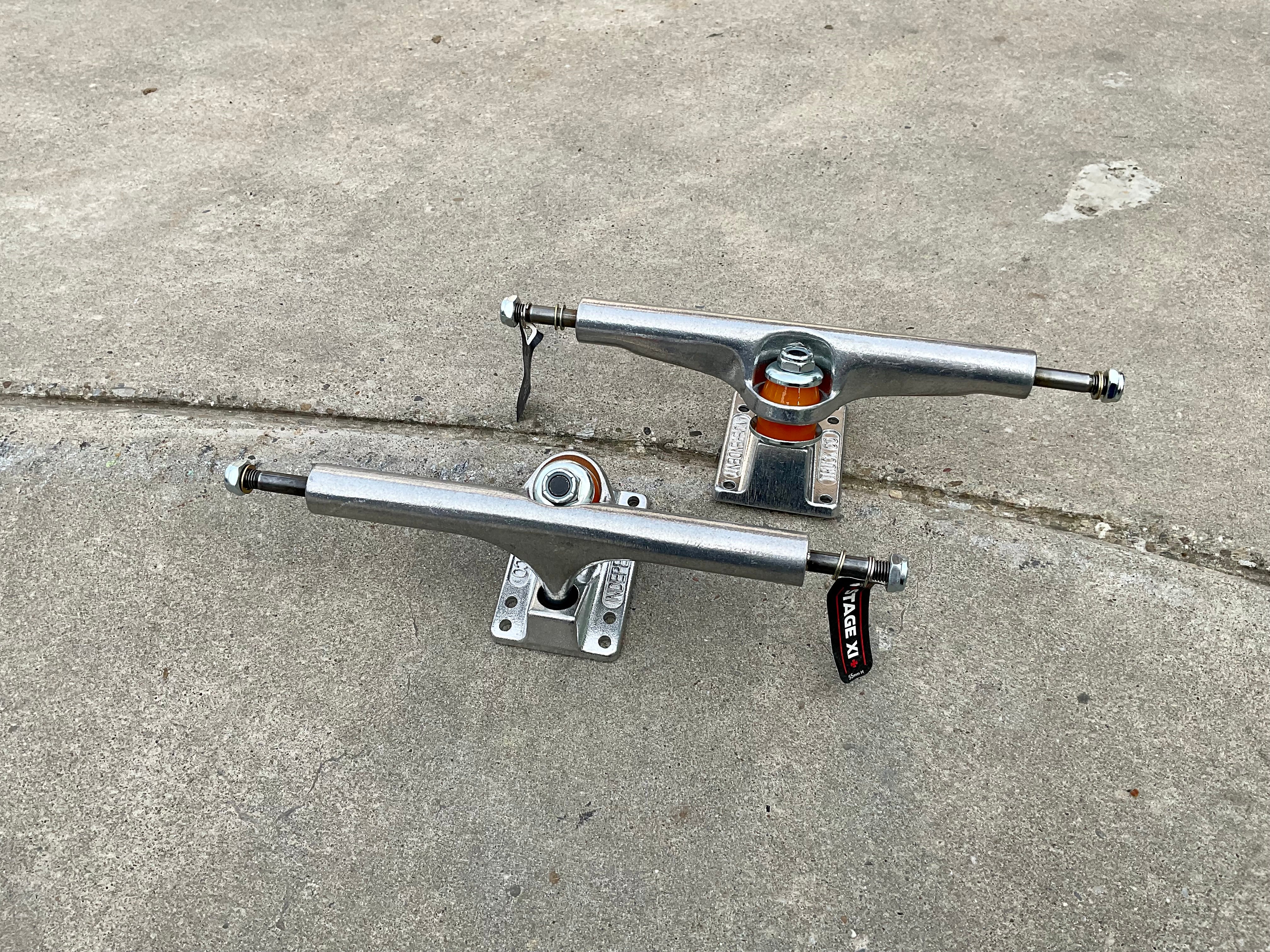 Independent Trucks 215 Stage 11 Polished Standard layback-skateshop.myshopify.com Longboard Skateboard