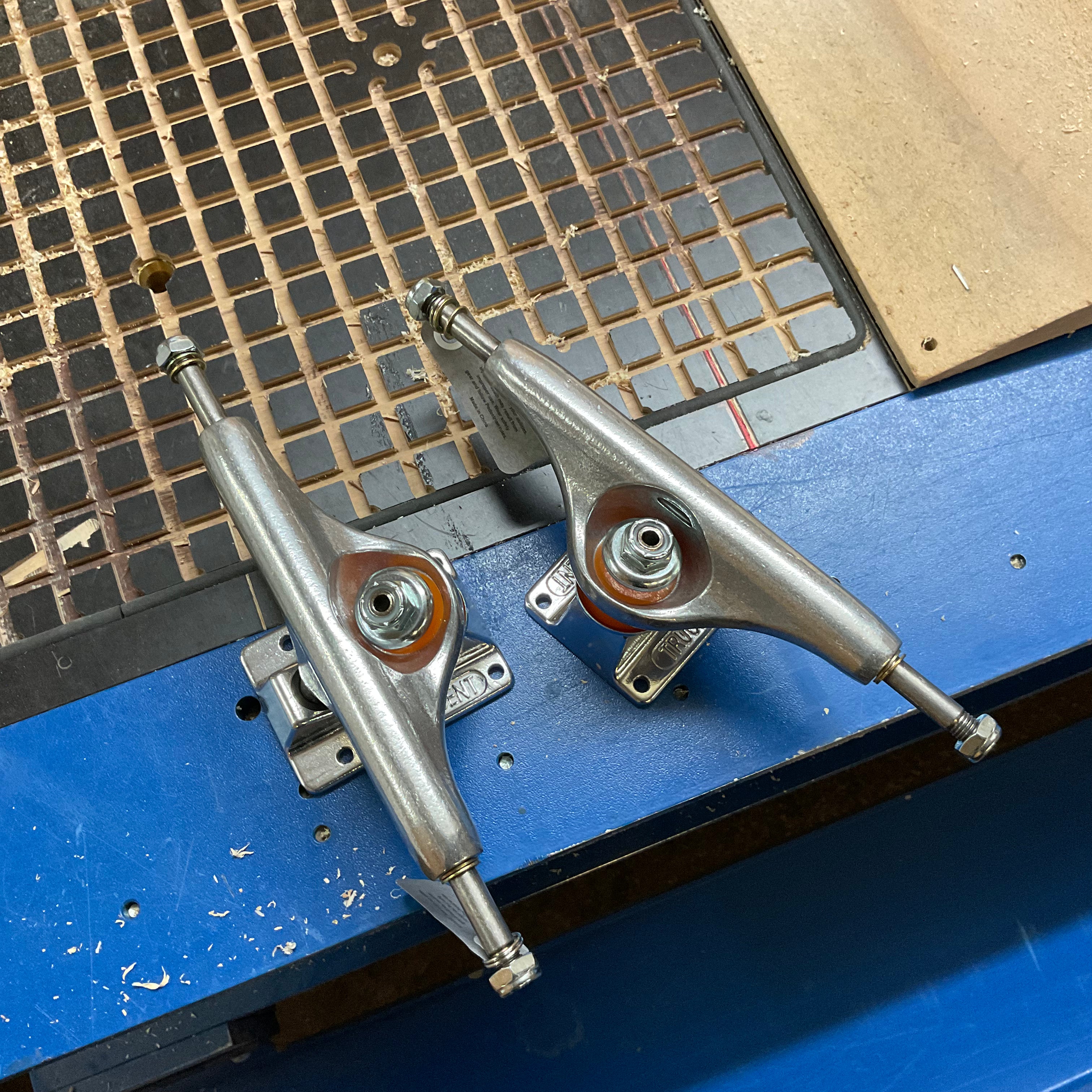 Independent Trucks 144 Stage 11 Forged Titanium Silver