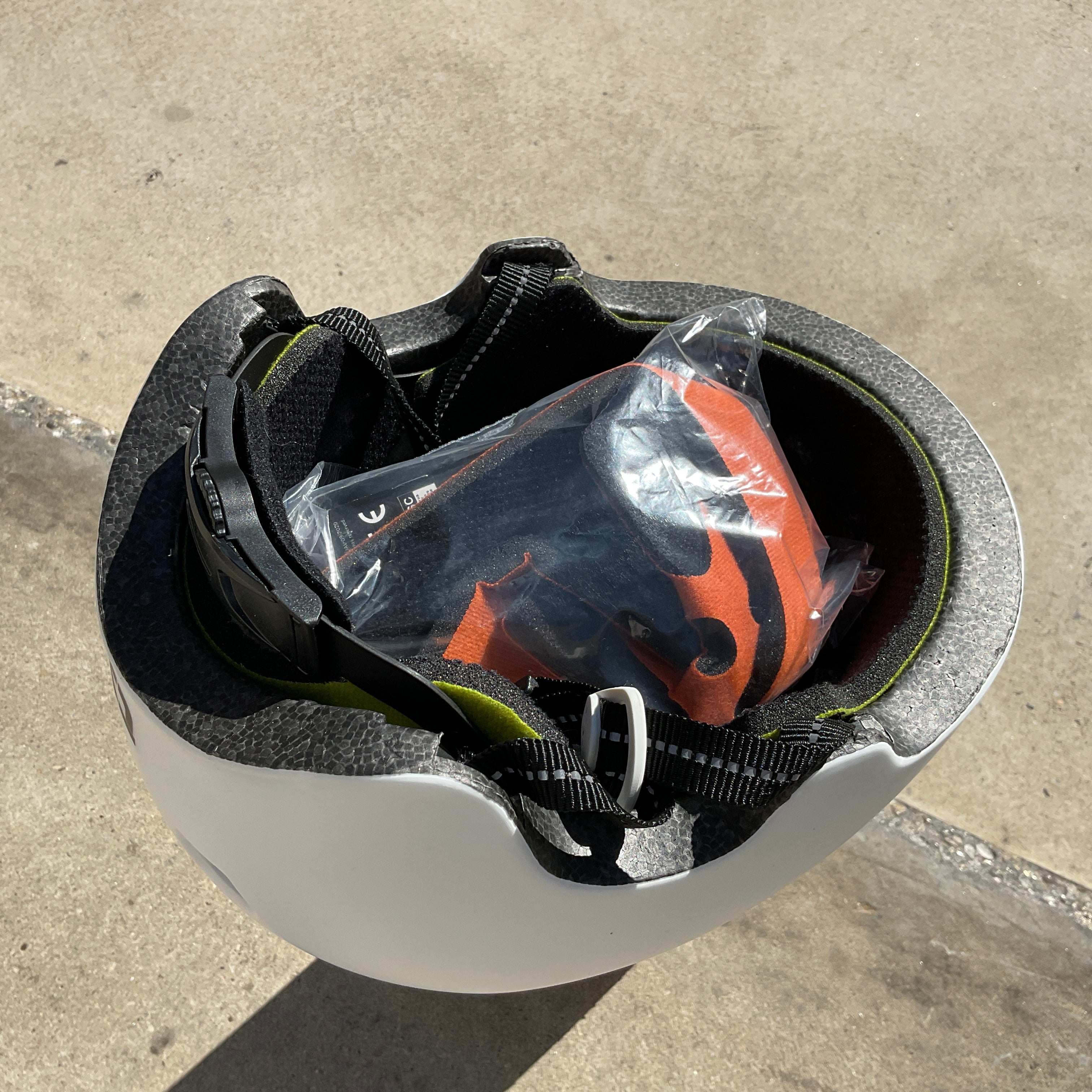 TSG Helm Meta Satin White S/M