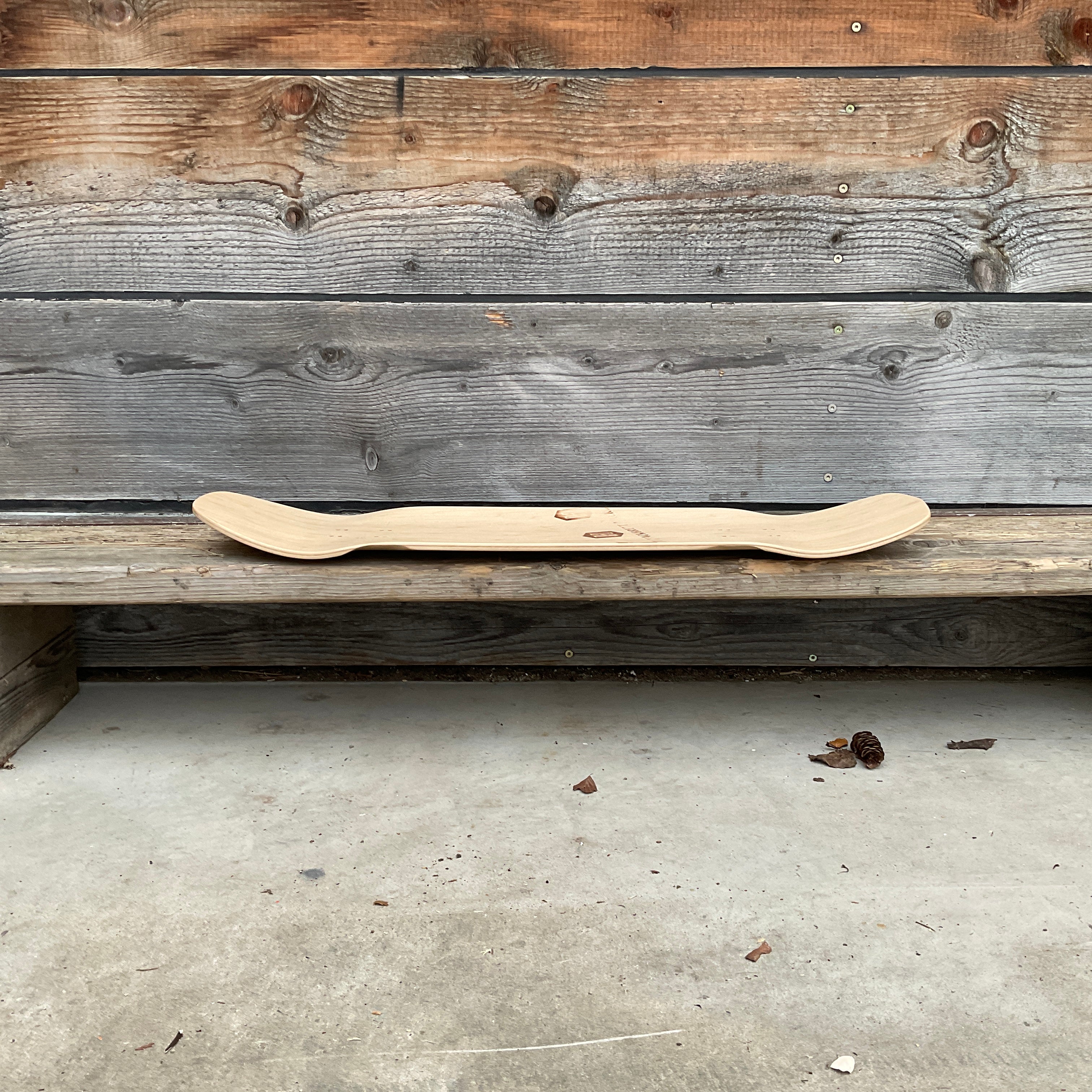 Hackbrett "Herr König" OG 34,25x9.8" Ahorn V2