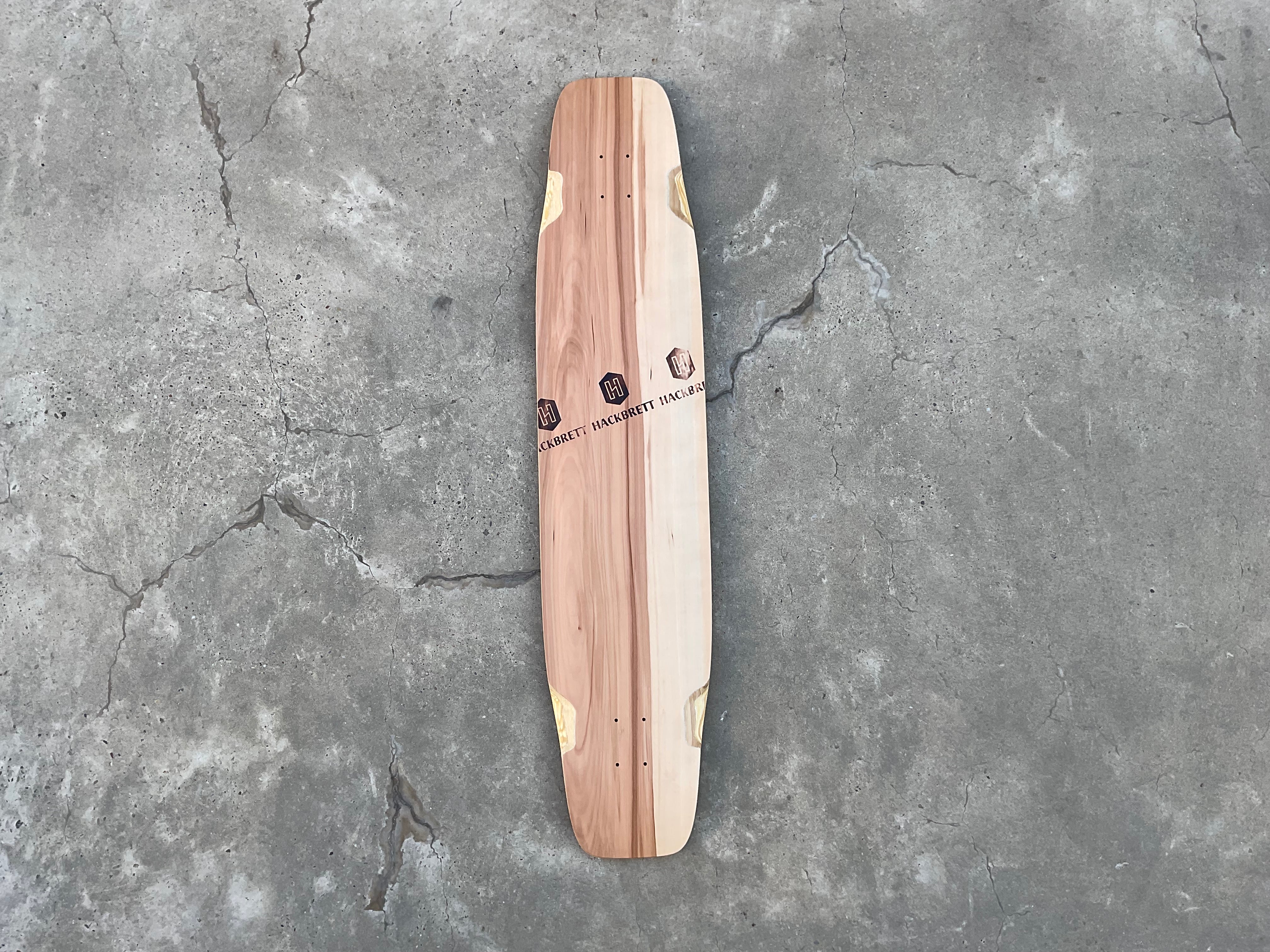 Hackbrett Sprungbrett Waldapfel layback-skateshop.myshopify.com Longboard Skateboard