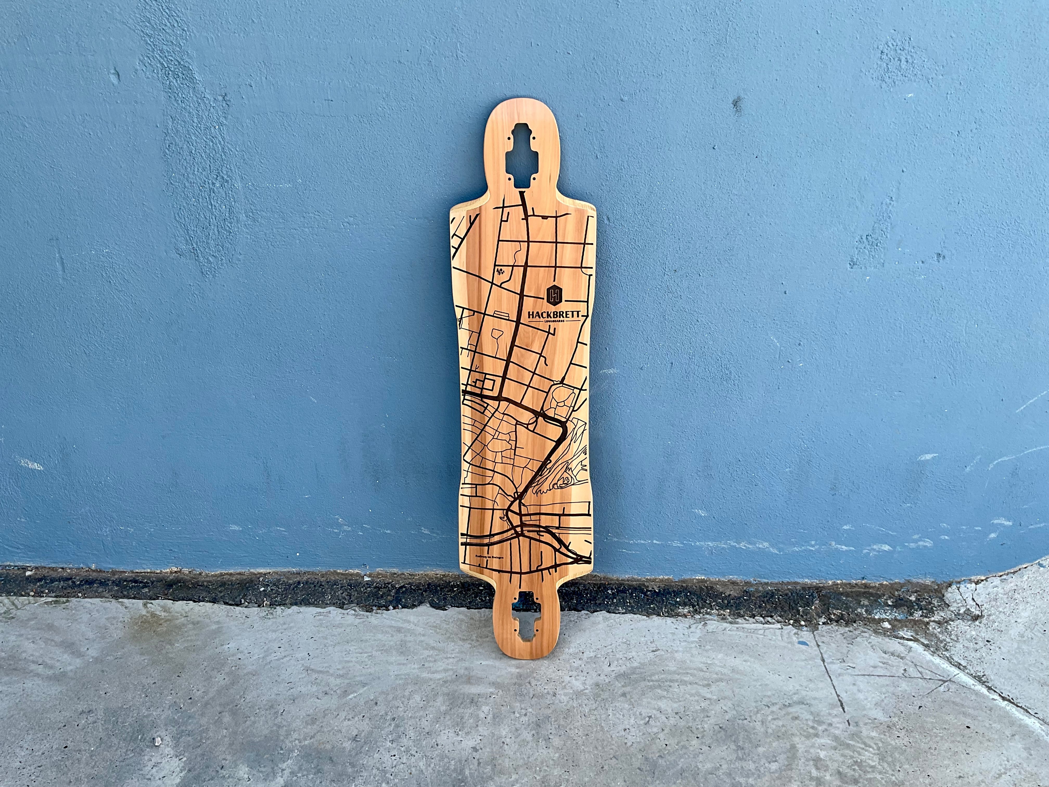 Hackbrett Höllental Waldapfel / Artist Series / LEX