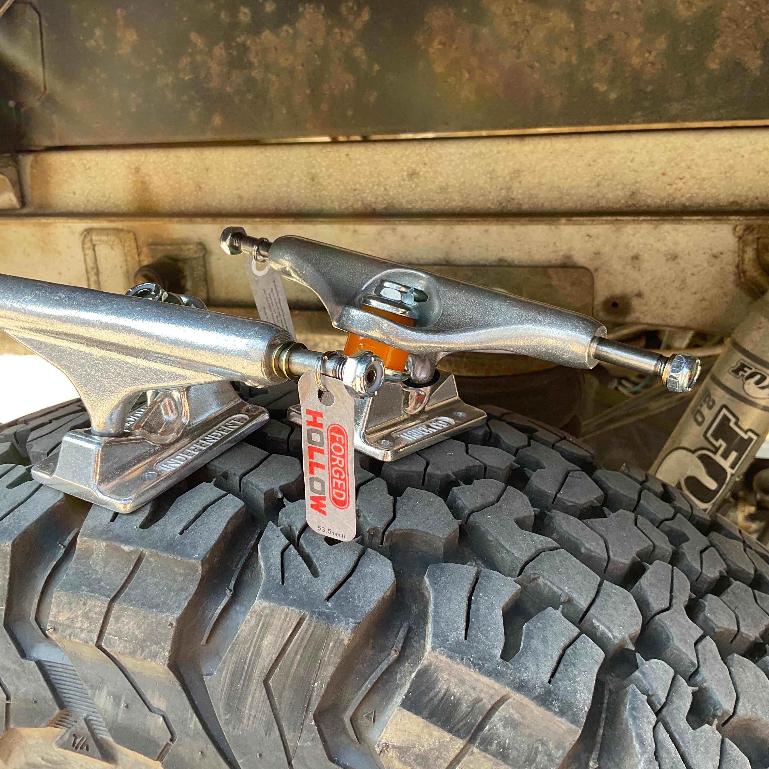 Independent Trucks 159 Stage 11 Forged Hollow Silver