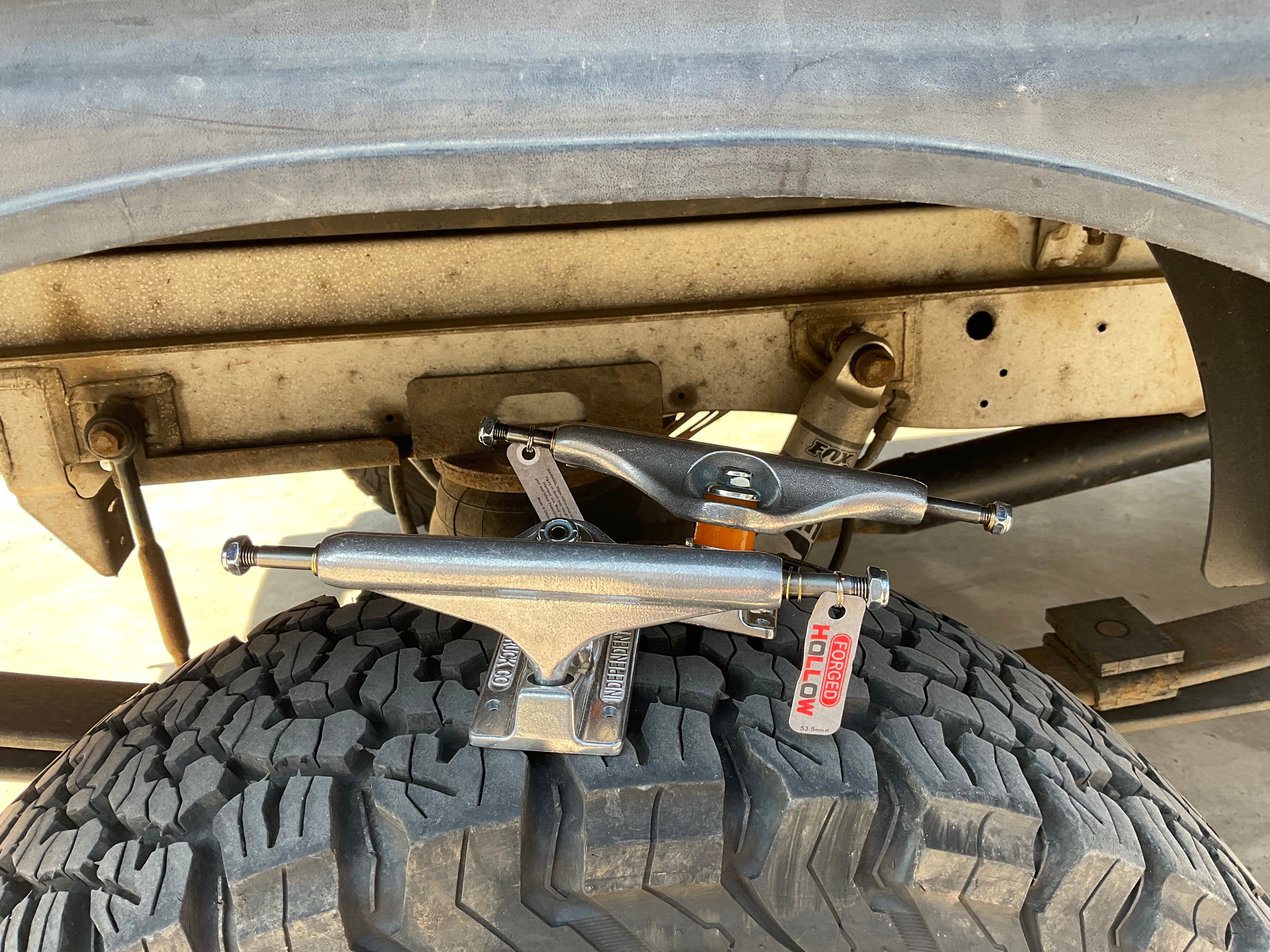 Independent Trucks 159 Stage 11 Forged Hollow Silver