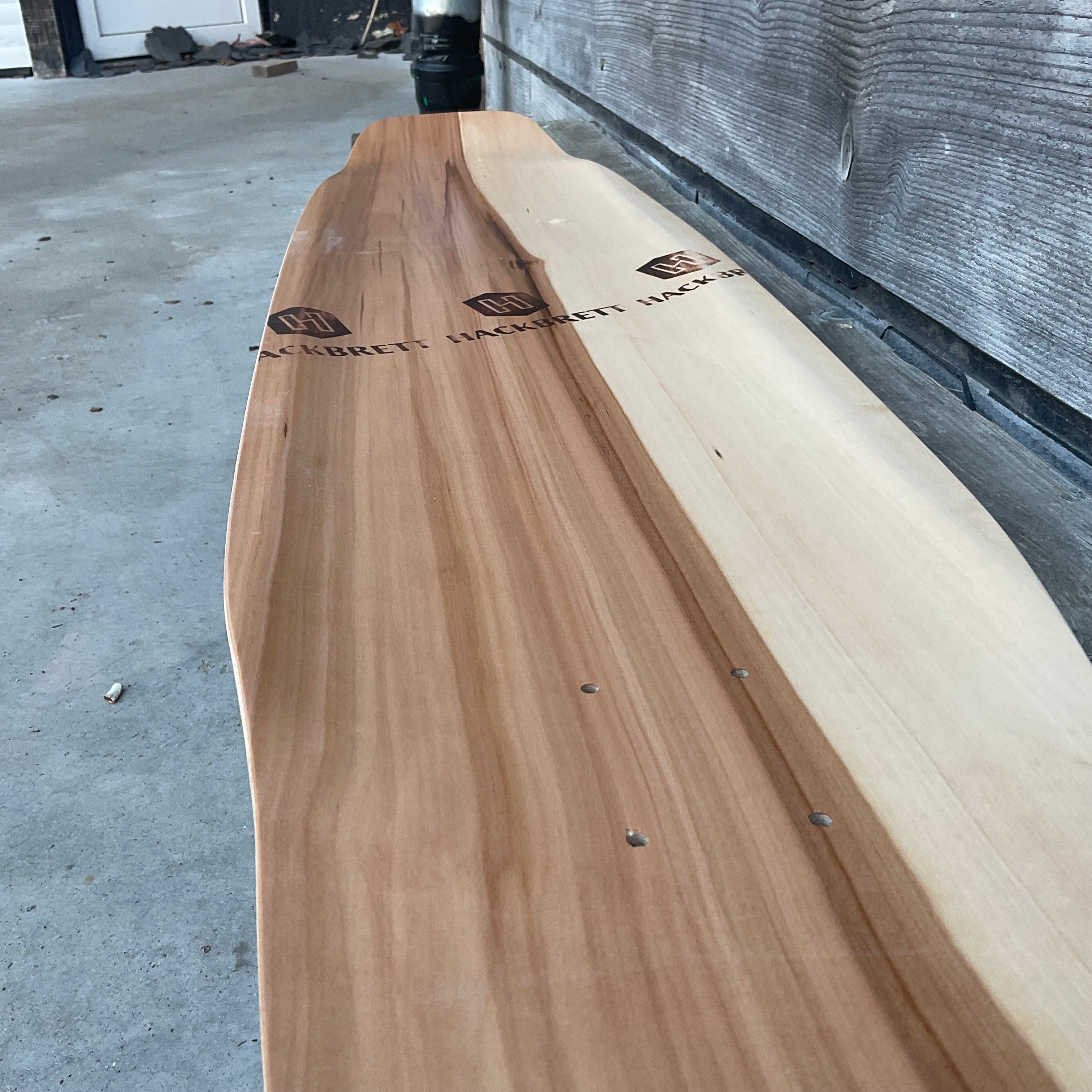 Hackbrett Sprungbrett Waldapfel layback-skateshop.myshopify.com Longboard Skateboard