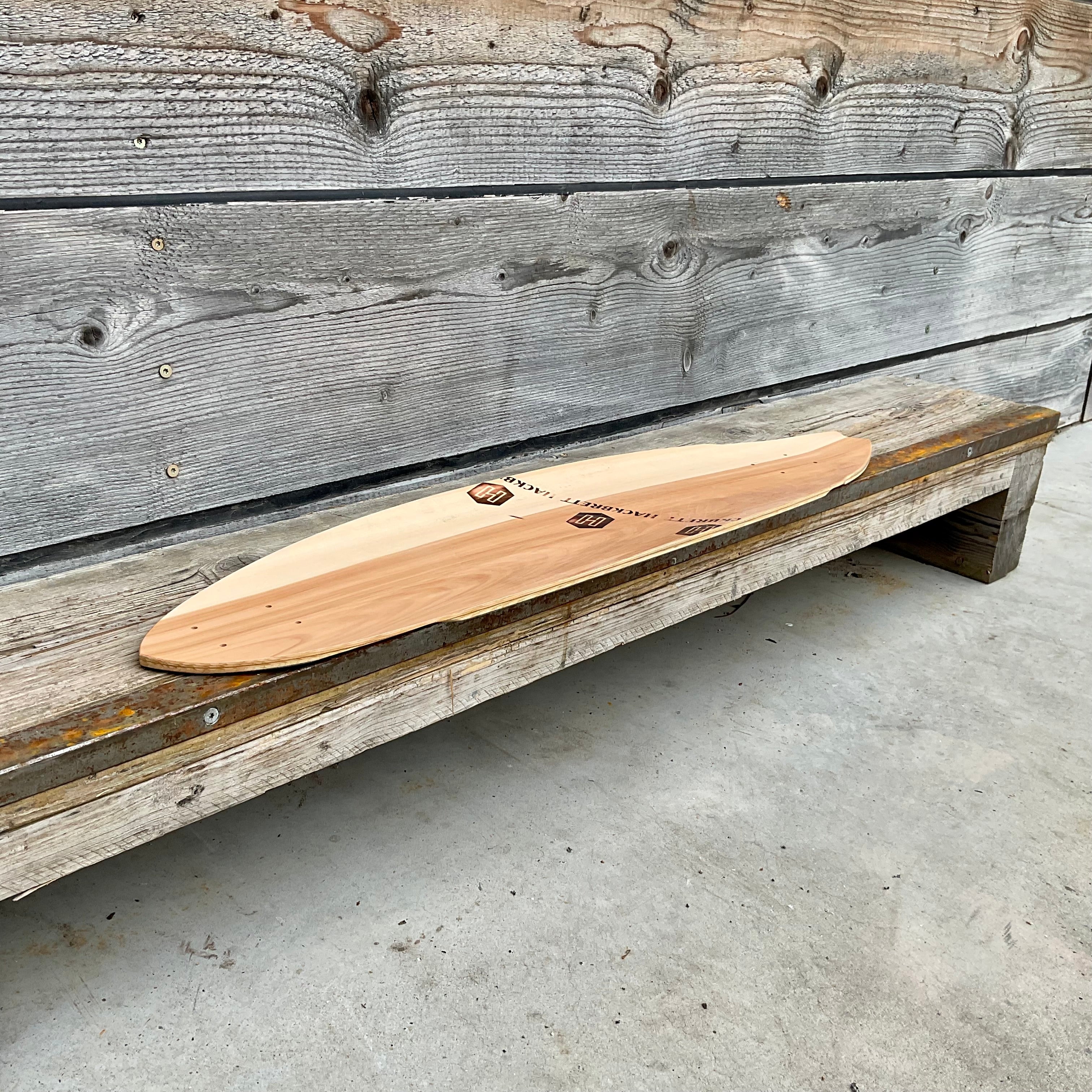Hackbrett Luft 3.0 Waldapfel layback-skateshop.myshopify.com Longboard Skateboard
