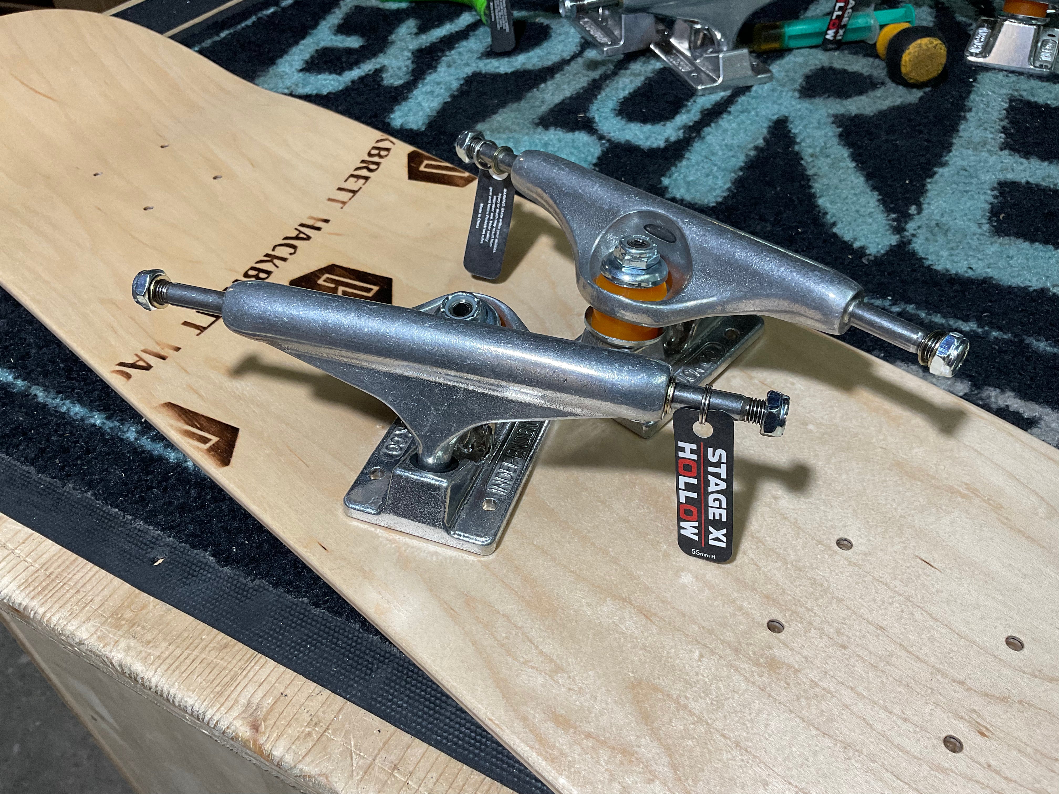 Independent Trucks 144 Stage 11 Hollow Silver