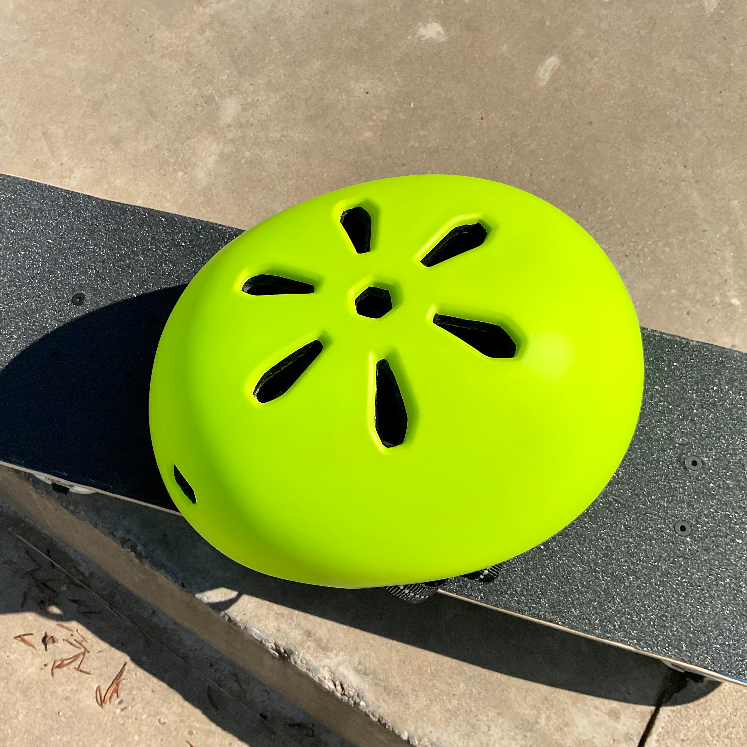 TSG Helm Meta Satin Acid Yellow XXS/XS Kinder