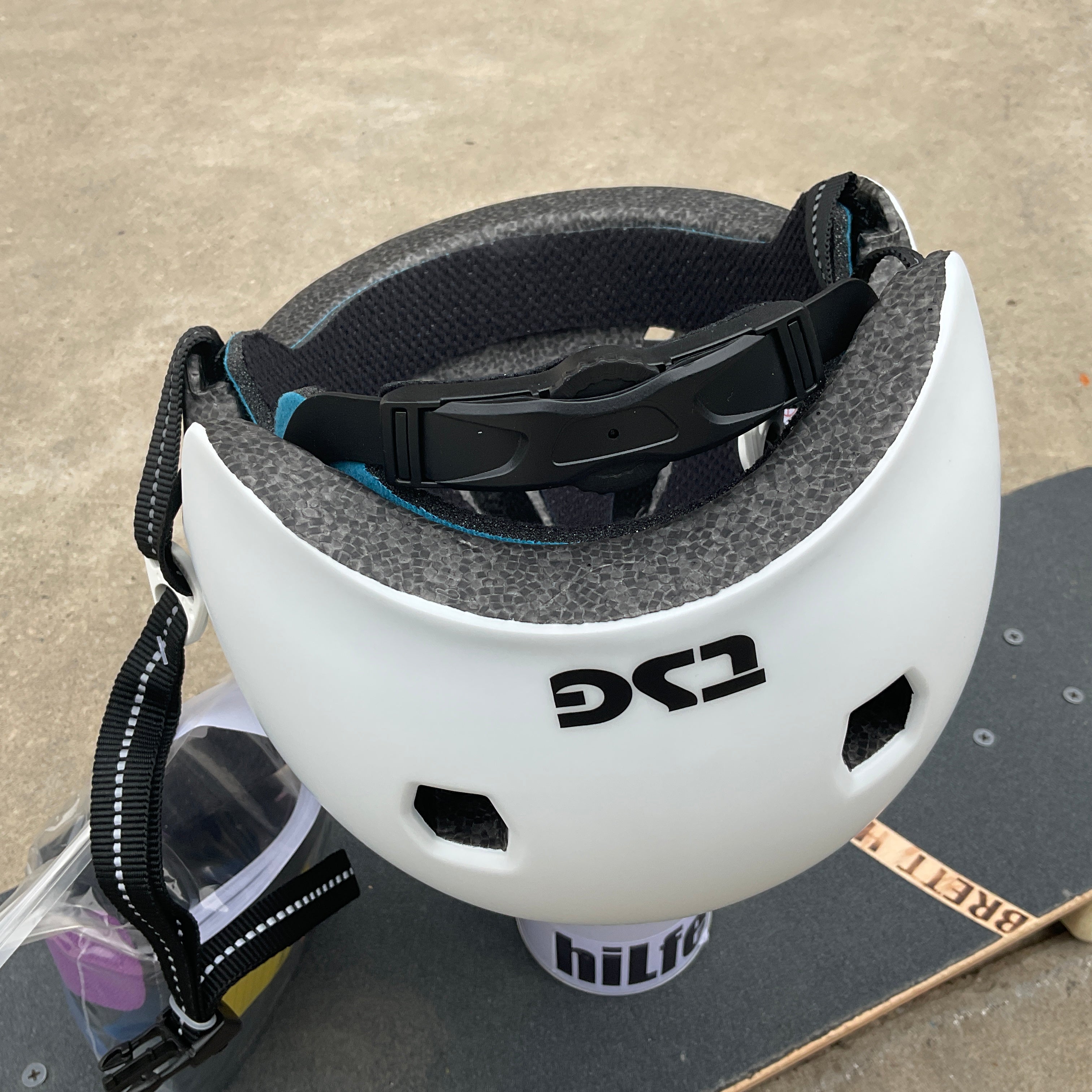 TSG Helm Meta Satin White XXS/XS Kinder