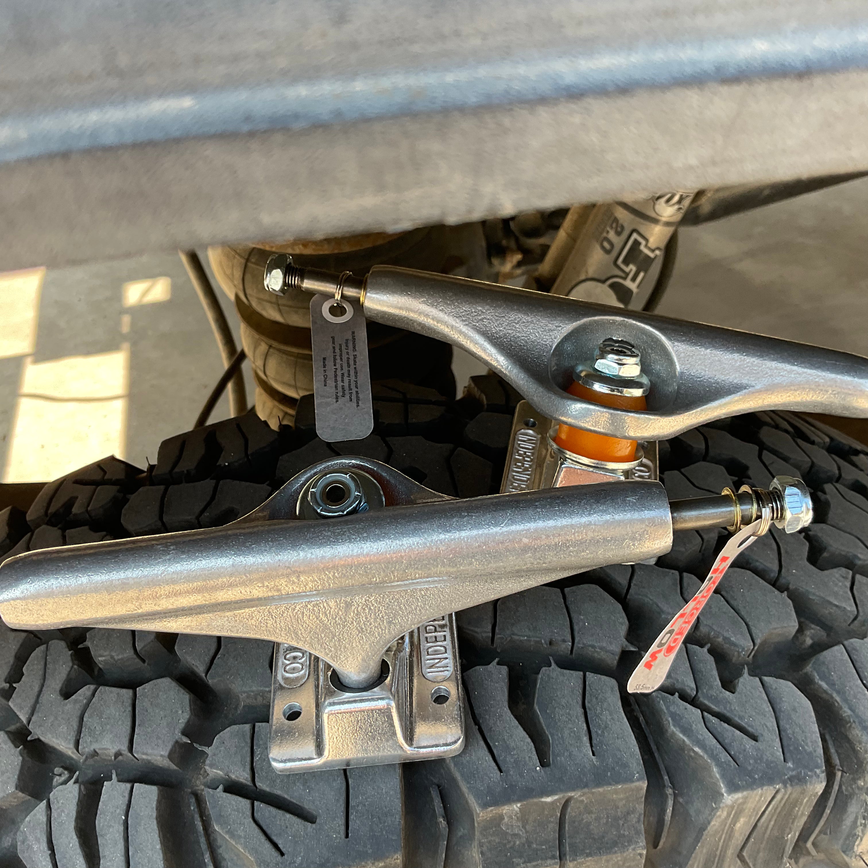 Independent Trucks 169 Stage 11 Forged Hollow Silver