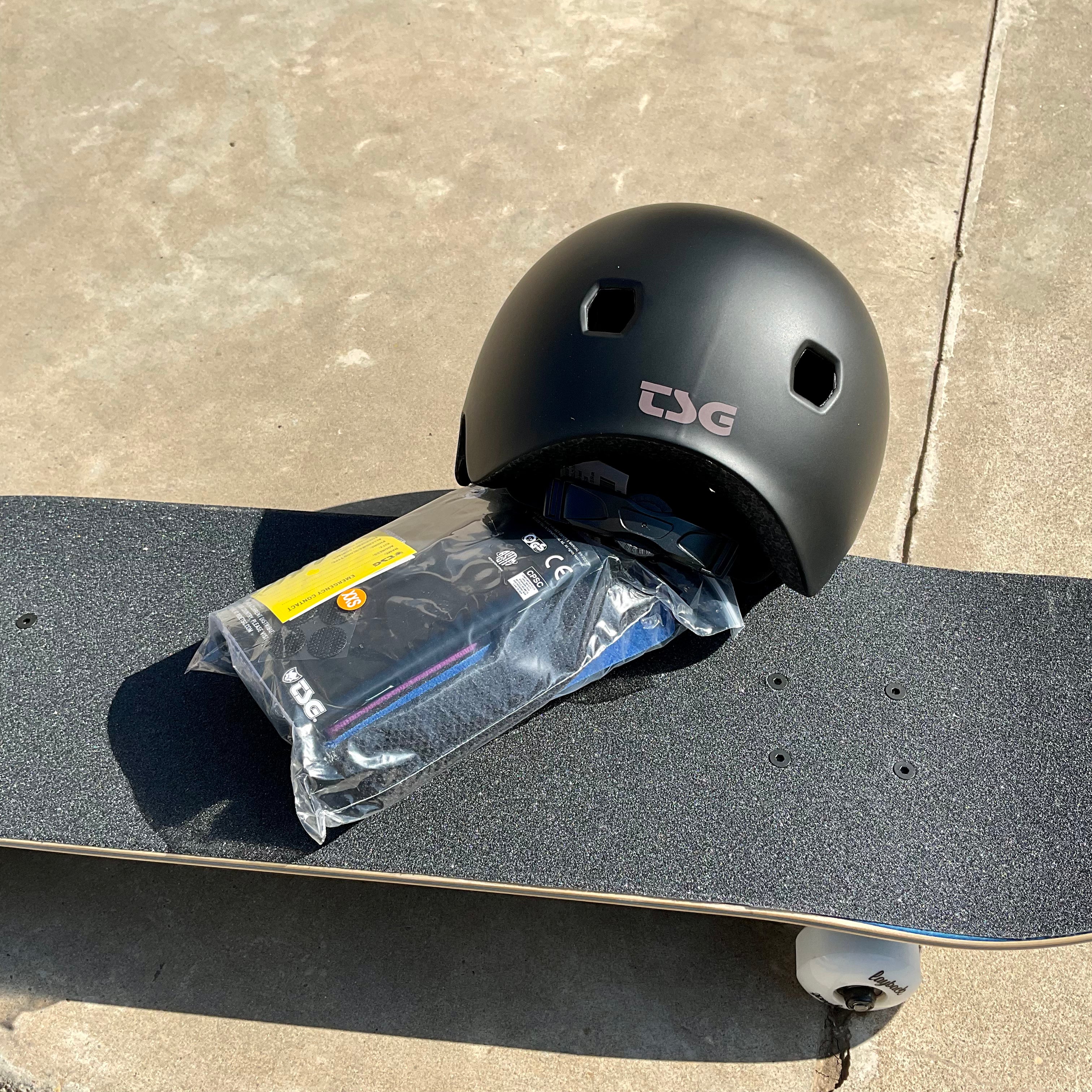 TSG Helm Meta Satin Black XXS/XS Kinder