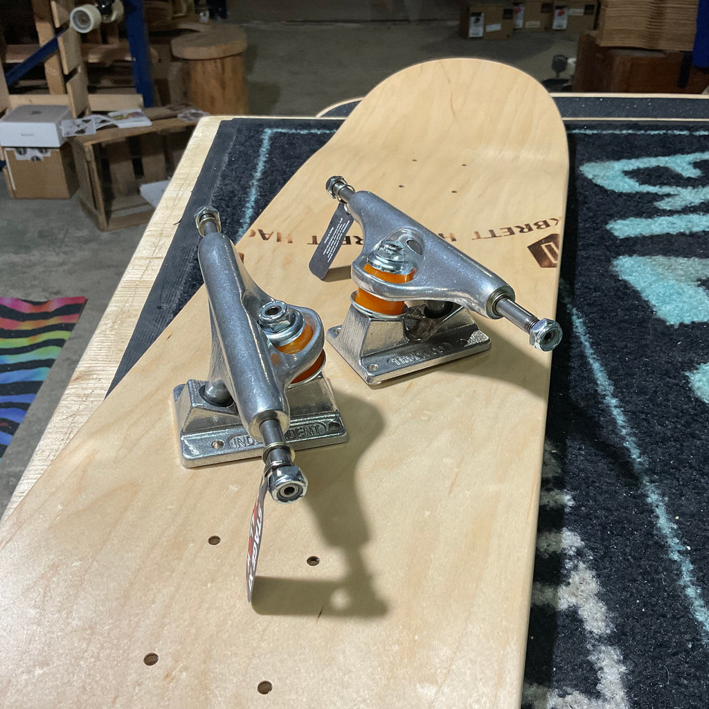 Independent Trucks 139 Stage 11 Hollow Silver
