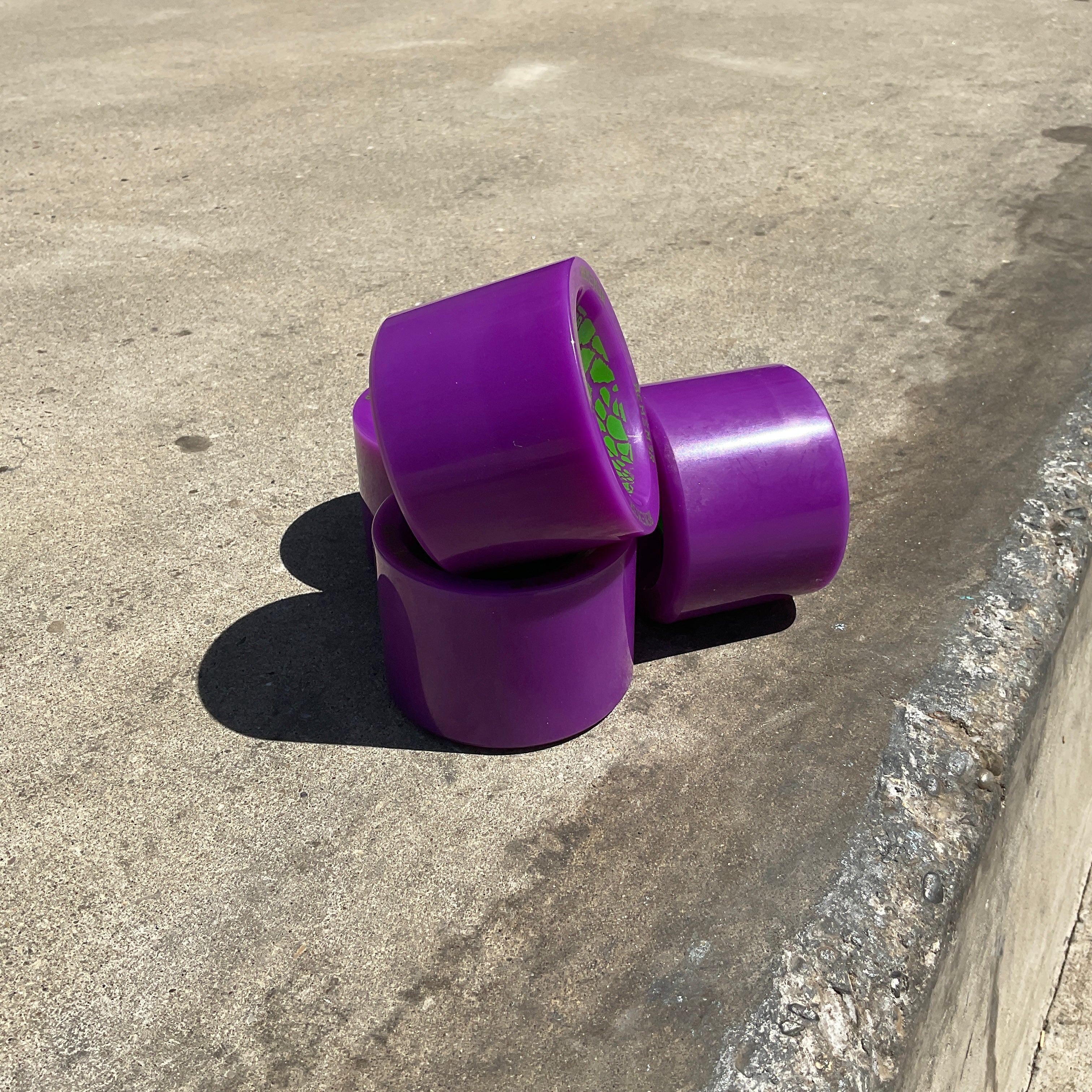 Remember Collective Savannah Slamma Wheels 70mm Purple 80a