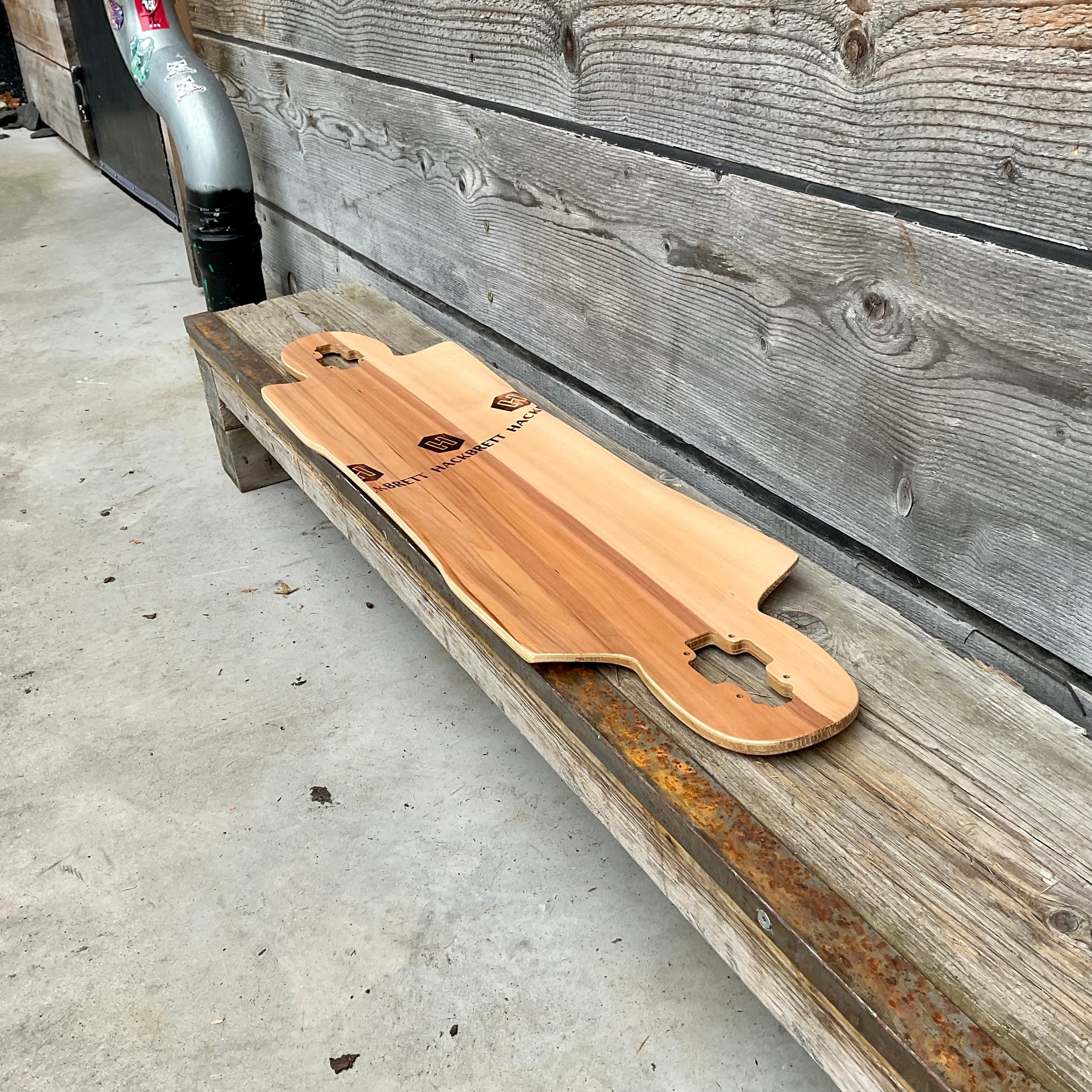 Hackbrett Höllental Waldapfel / Artist Series / Alex Braitmayer layback-skateshop.myshopify.com Longboard Skateboard