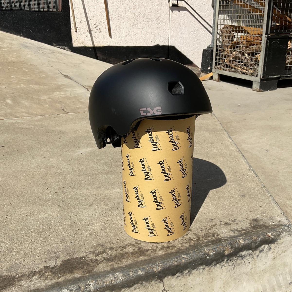 TSG Helm Meta Satin Black XXL Asian Fit