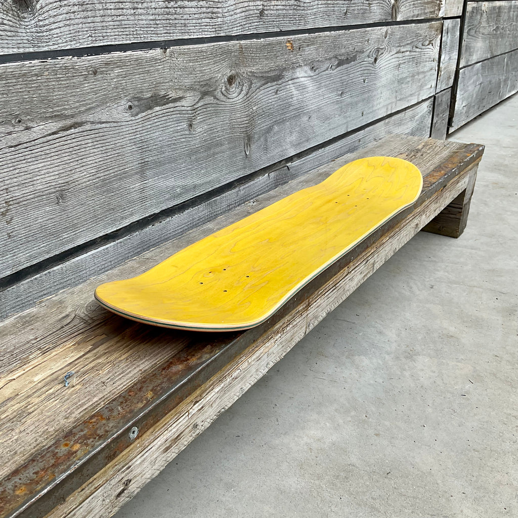Concrete Jungle Foundation CJF Growers 8.3" Charity Skateboard Deck