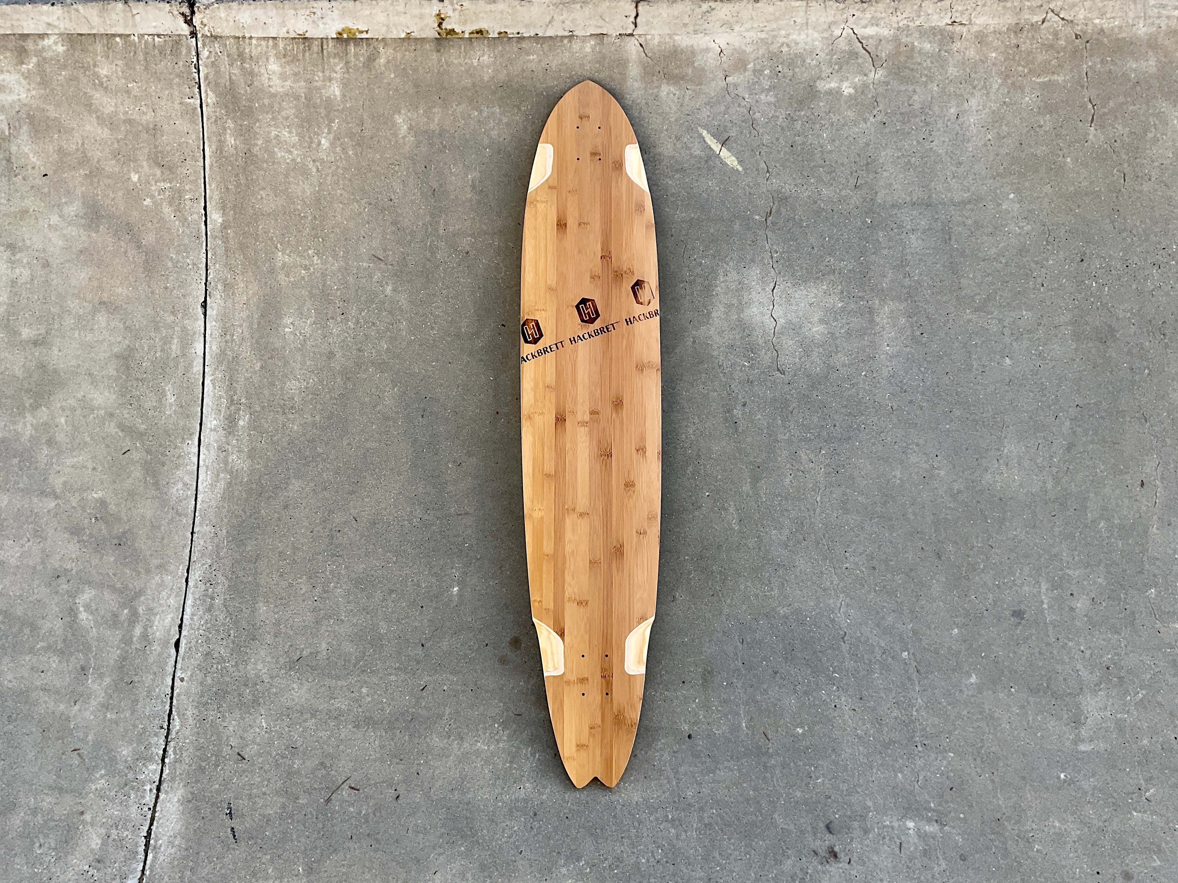 Hackbrett Wasser 5.0 Bambus
