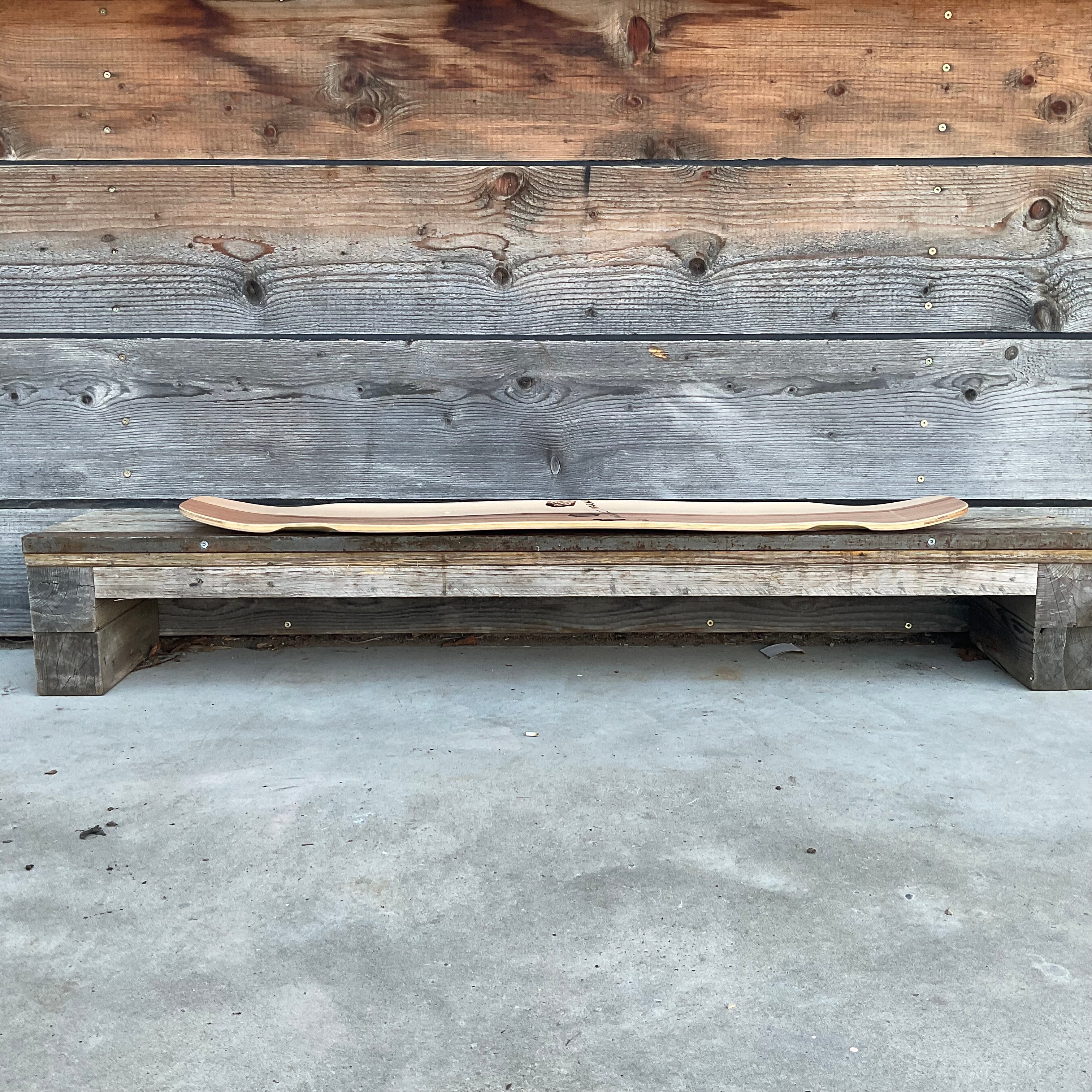 Hackbrett Sprungbrett Waldapfel layback-skateshop.myshopify.com Longboard Skateboard