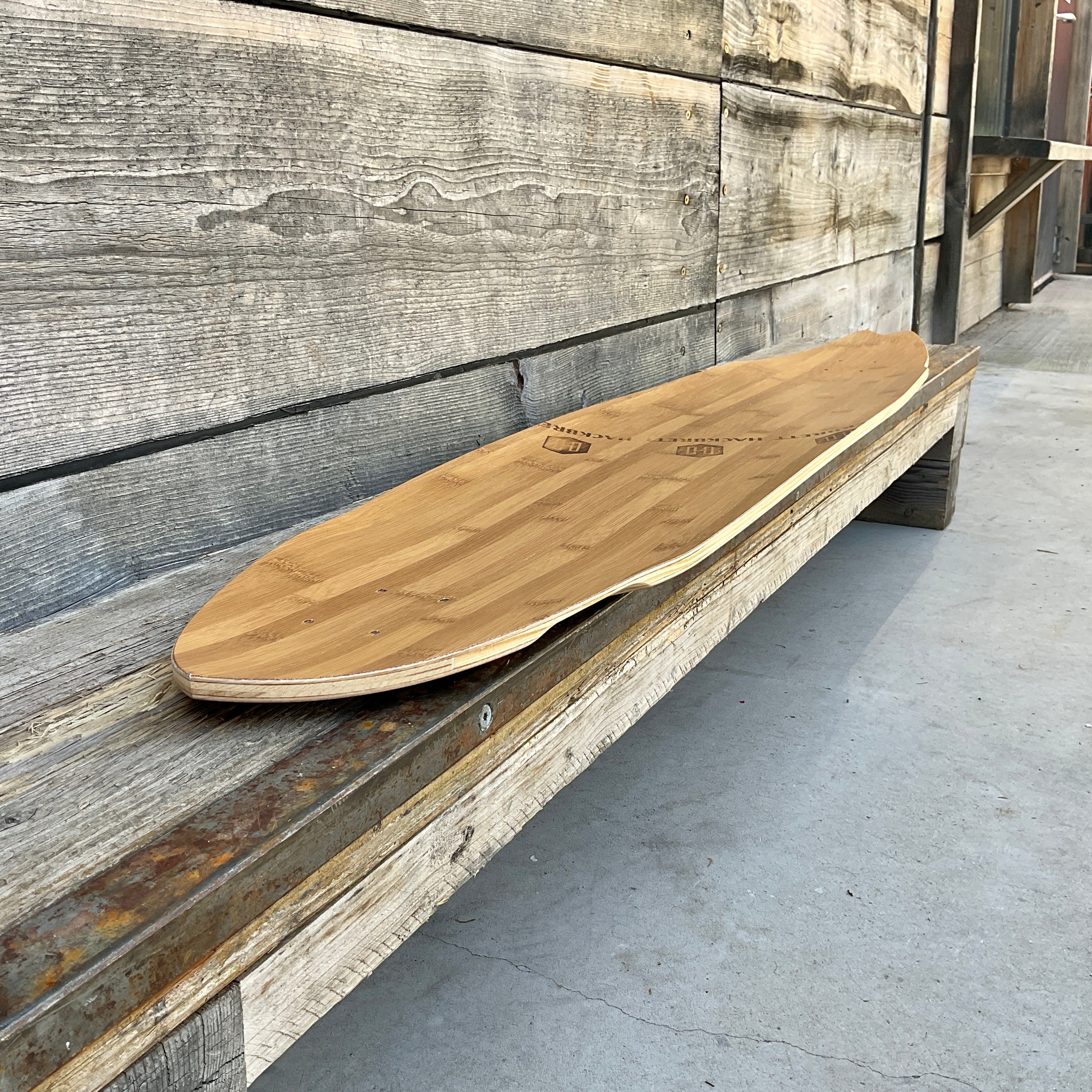 Hackbrett Wasser 5.0 Bambus
