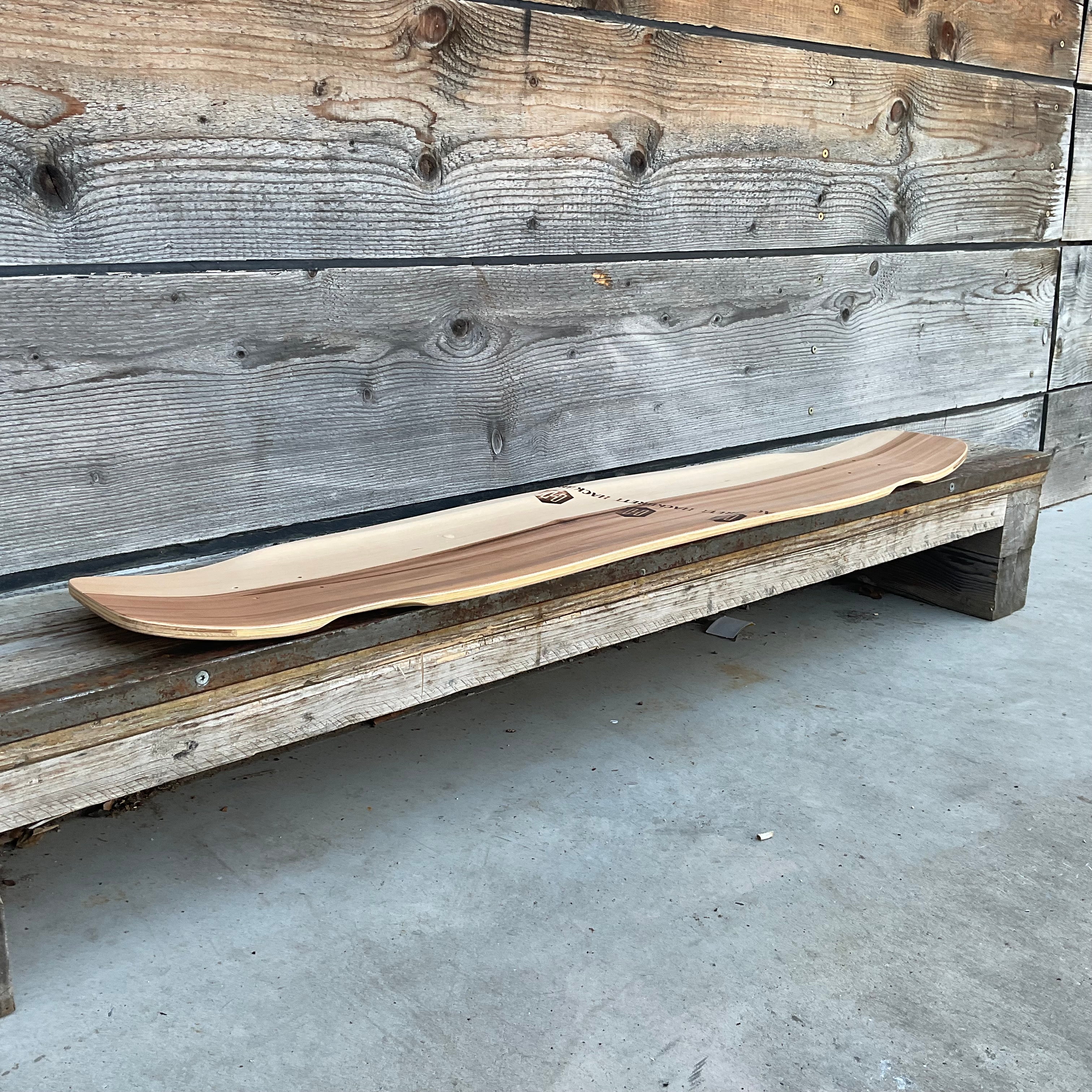 Hackbrett Sprungbrett Waldapfel layback-skateshop.myshopify.com Longboard Skateboard