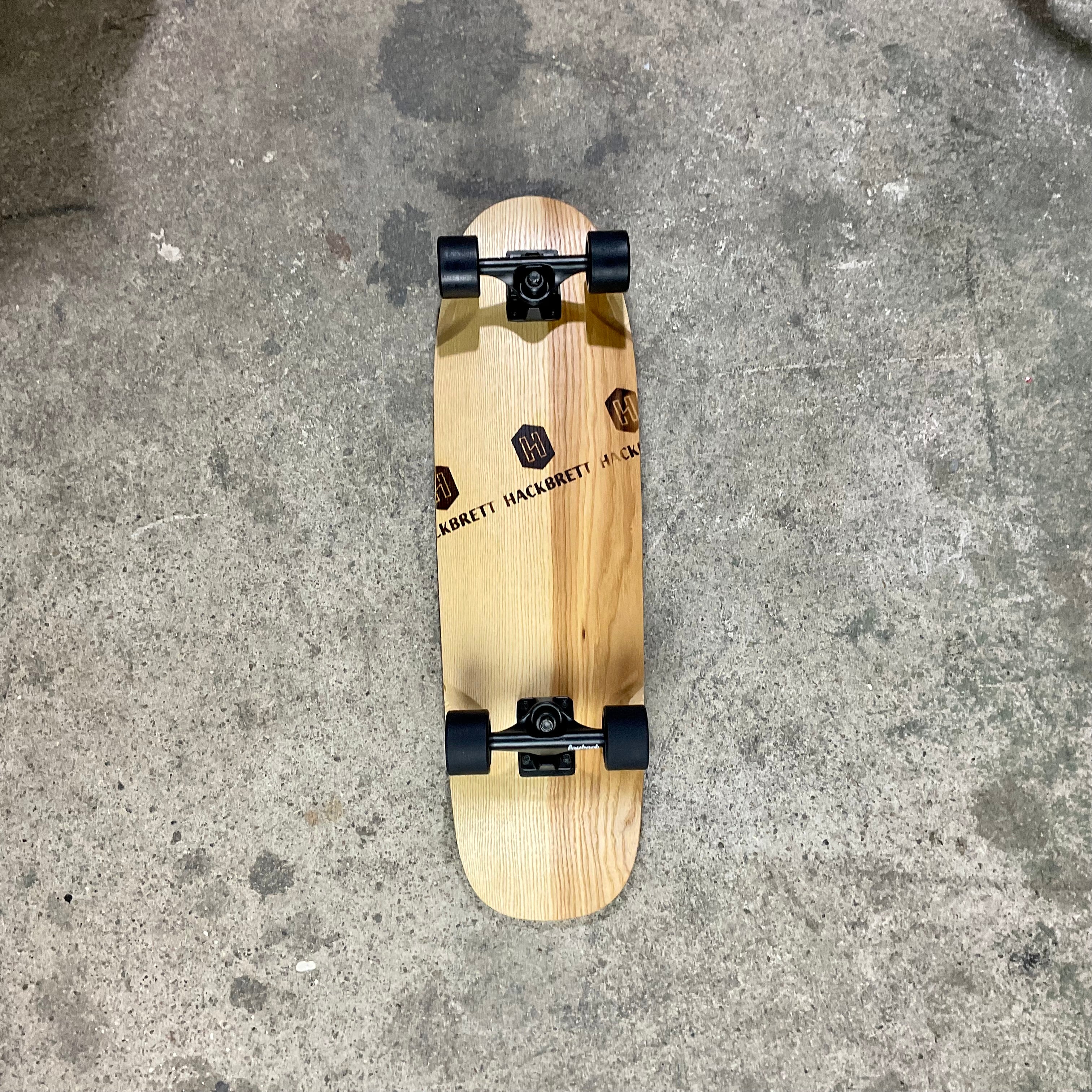 Hackbrett Rantanplan 30.9" Komplettbrett layback-skateshop.myshopify.com Longboard Skateboard