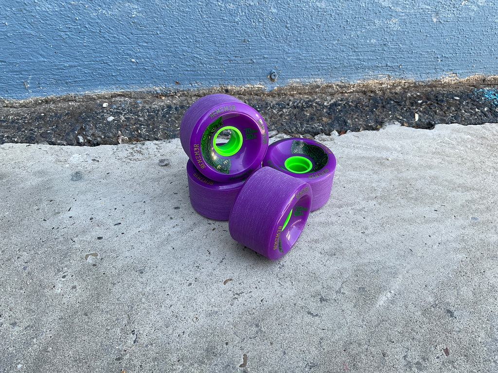 Remember Collective Hoot Wheels 70mm Purple 80a